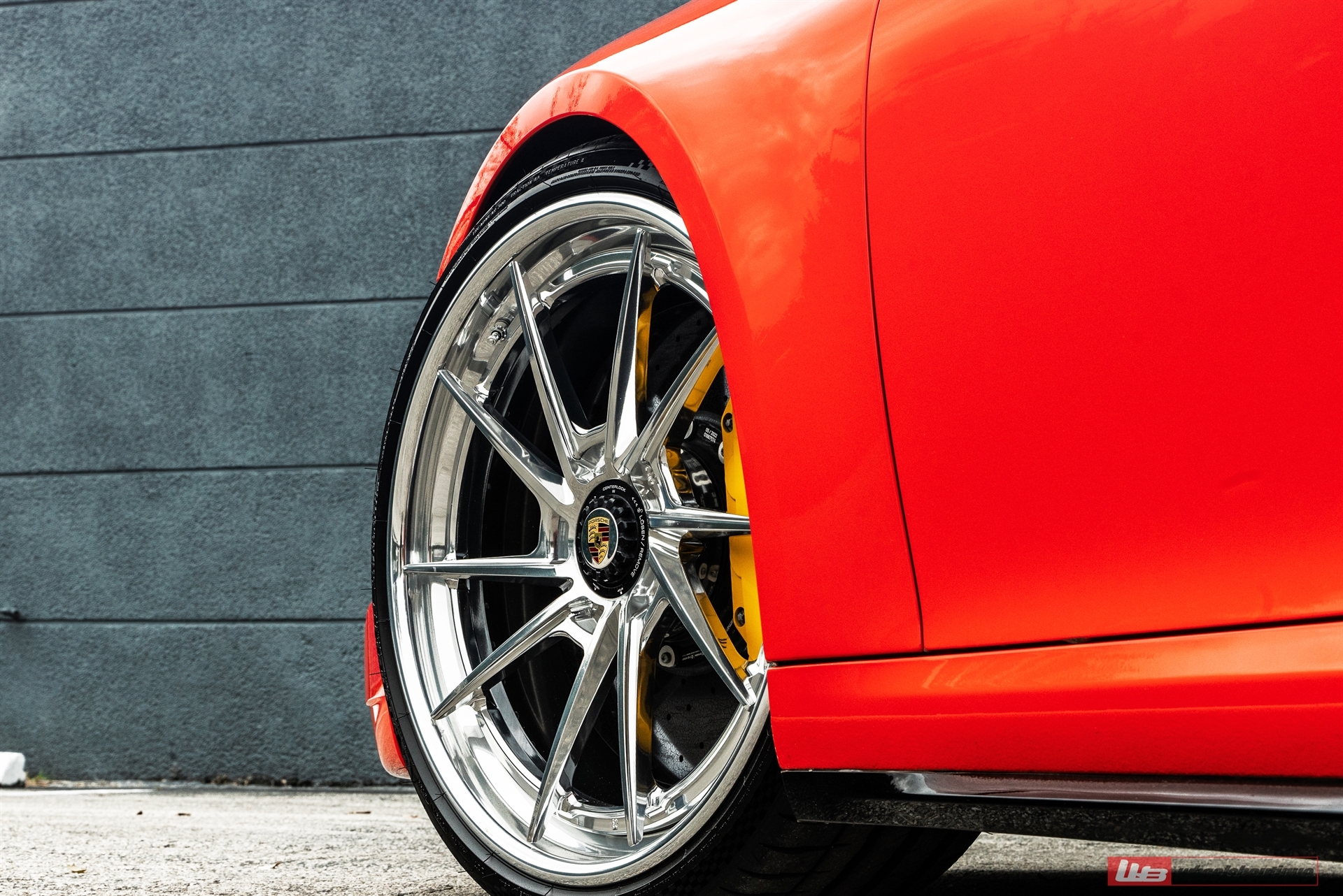 ANRKY AN33 | Porsche 992 Turbo S