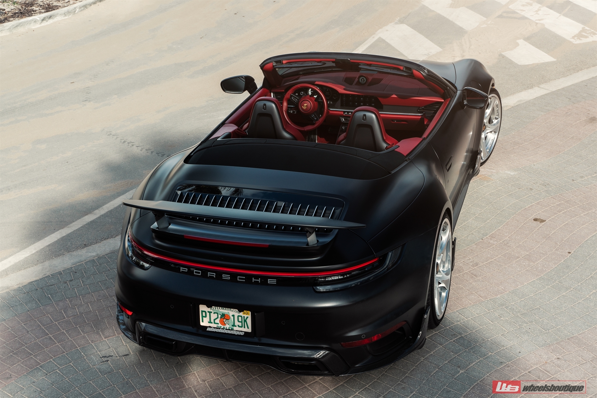 ANRKY XR-305 | Porsche 992 Turbo S Cabriolet