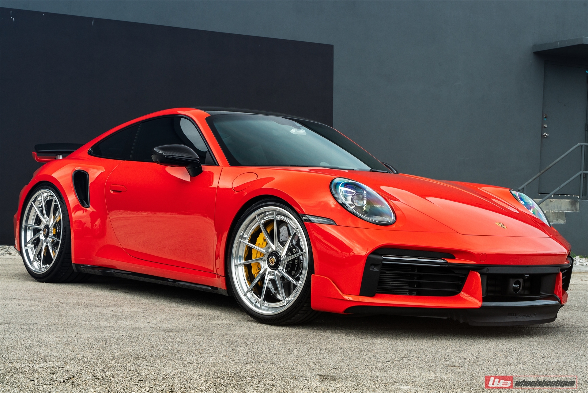 ANRKY AN33 | Porsche 992 Turbo S