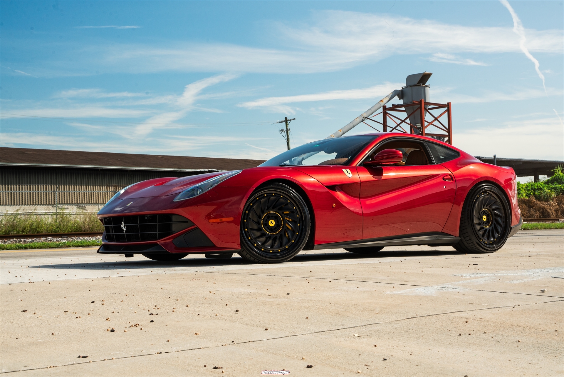 AL13 Wheels | Ferrari F12 Berlinetta