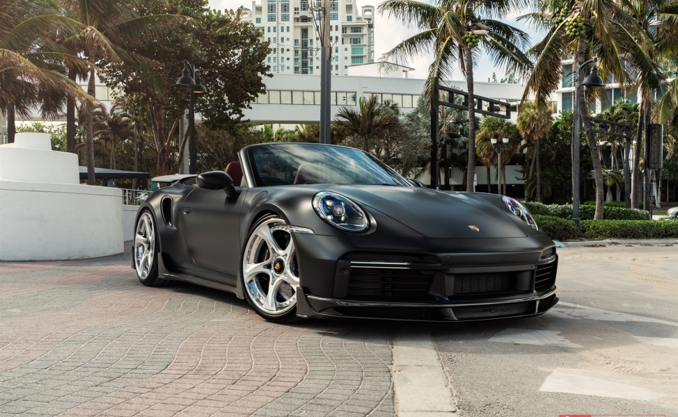 ANRKY XR-305 | Porsche 992 Turbo S Cabriolet