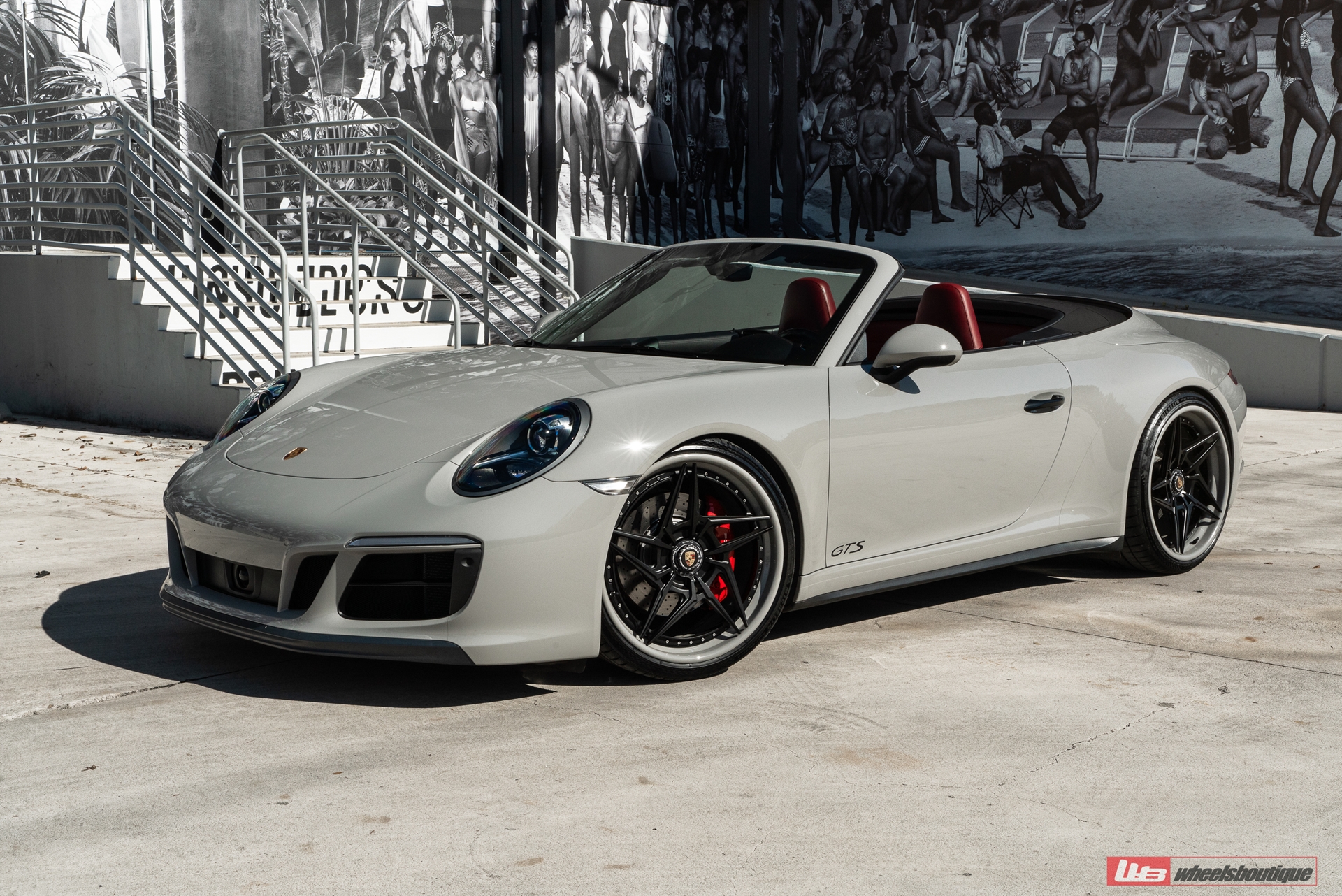 ANRKY S3-X3 | Porsche 991.2 GTS Cabriolet