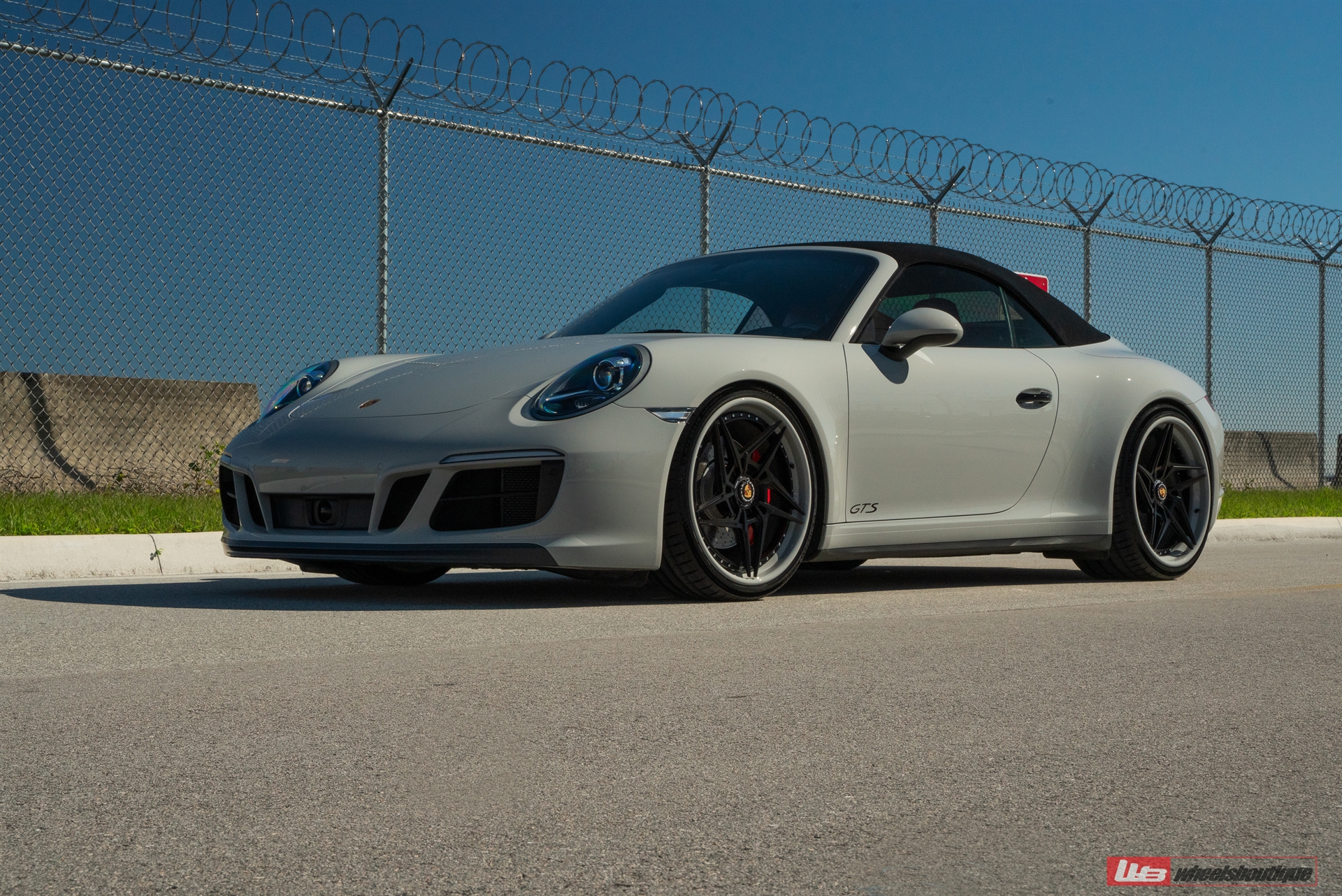 ANRKY S3-X3 | Porsche 991.2 GTS Cabriolet