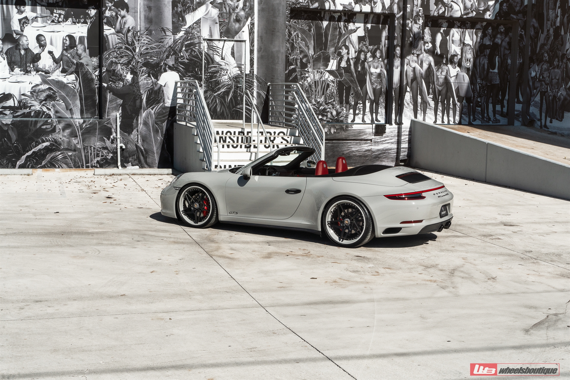 ANRKY S3-X3 | Porsche 991.2 GTS Cabriolet