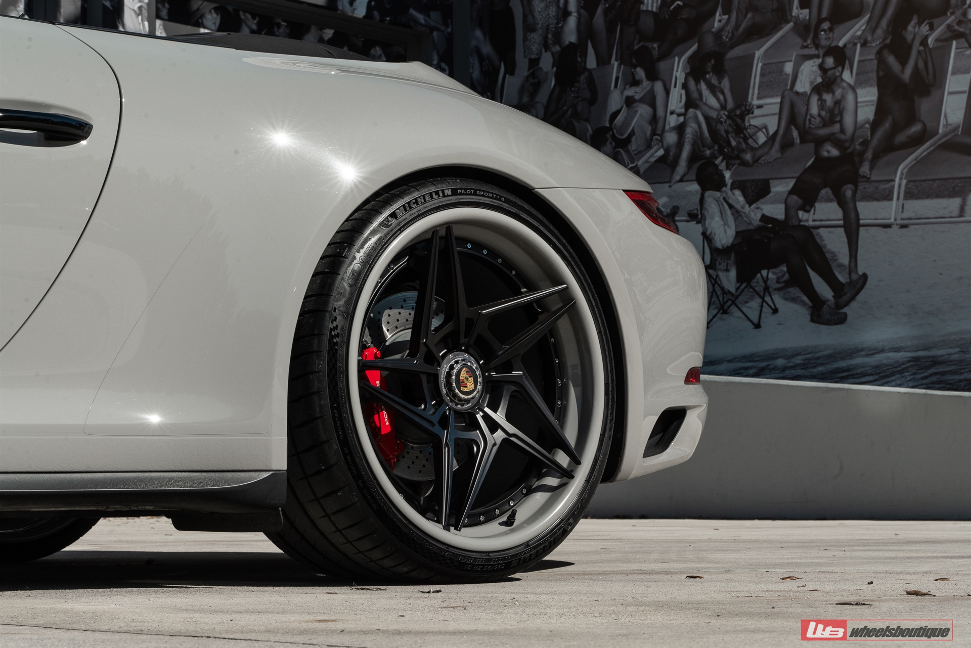 ANRKY S3-X3 | Porsche 991.2 GTS Cabriolet