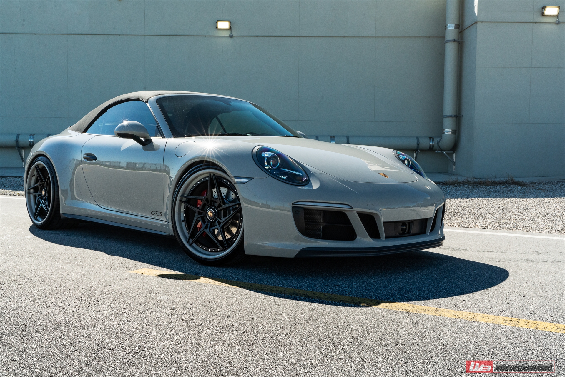 ANRKY S3-X3 | Porsche 991.2 GTS Cabriolet