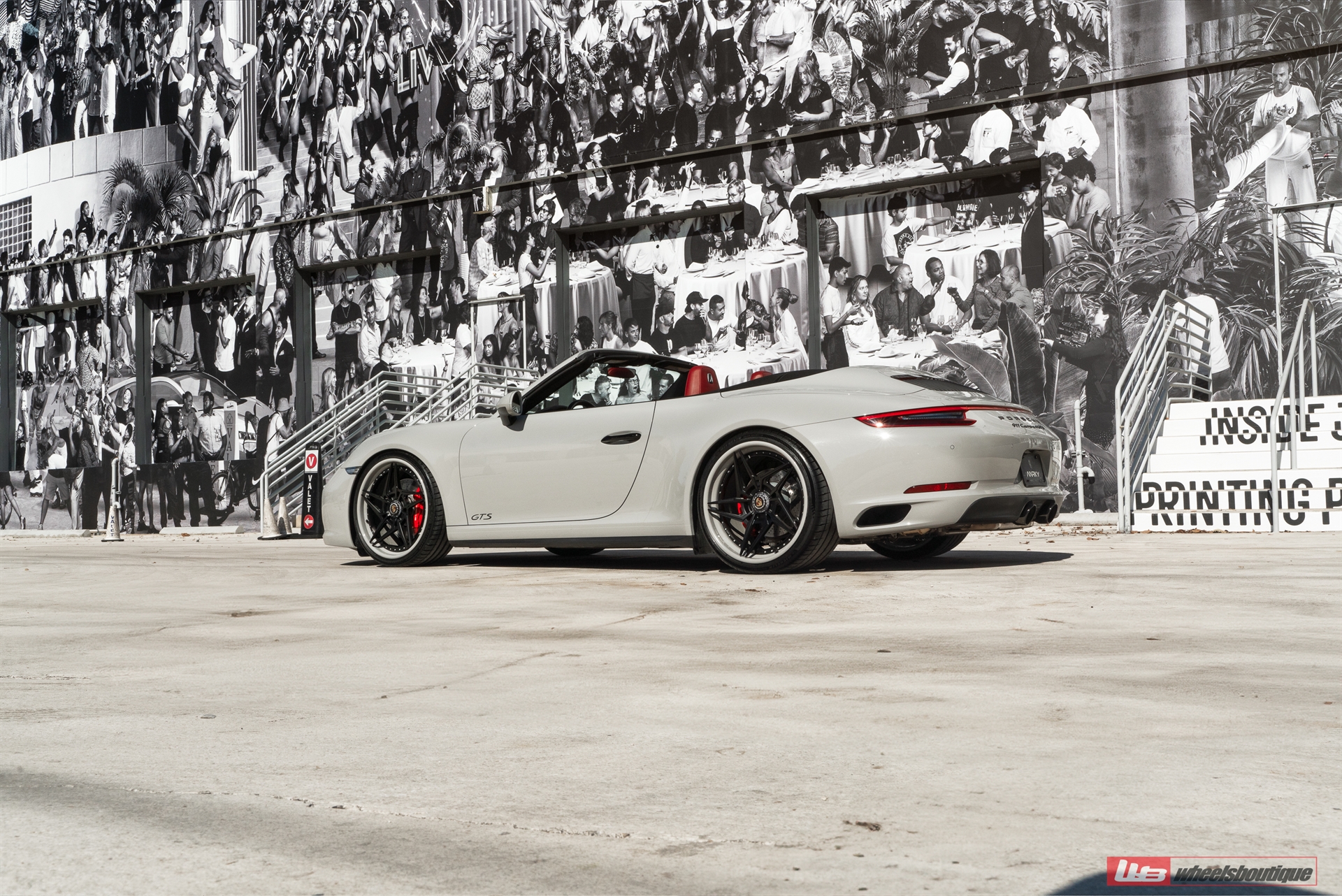 ANRKY S3-X3 | Porsche 991.2 GTS Cabriolet