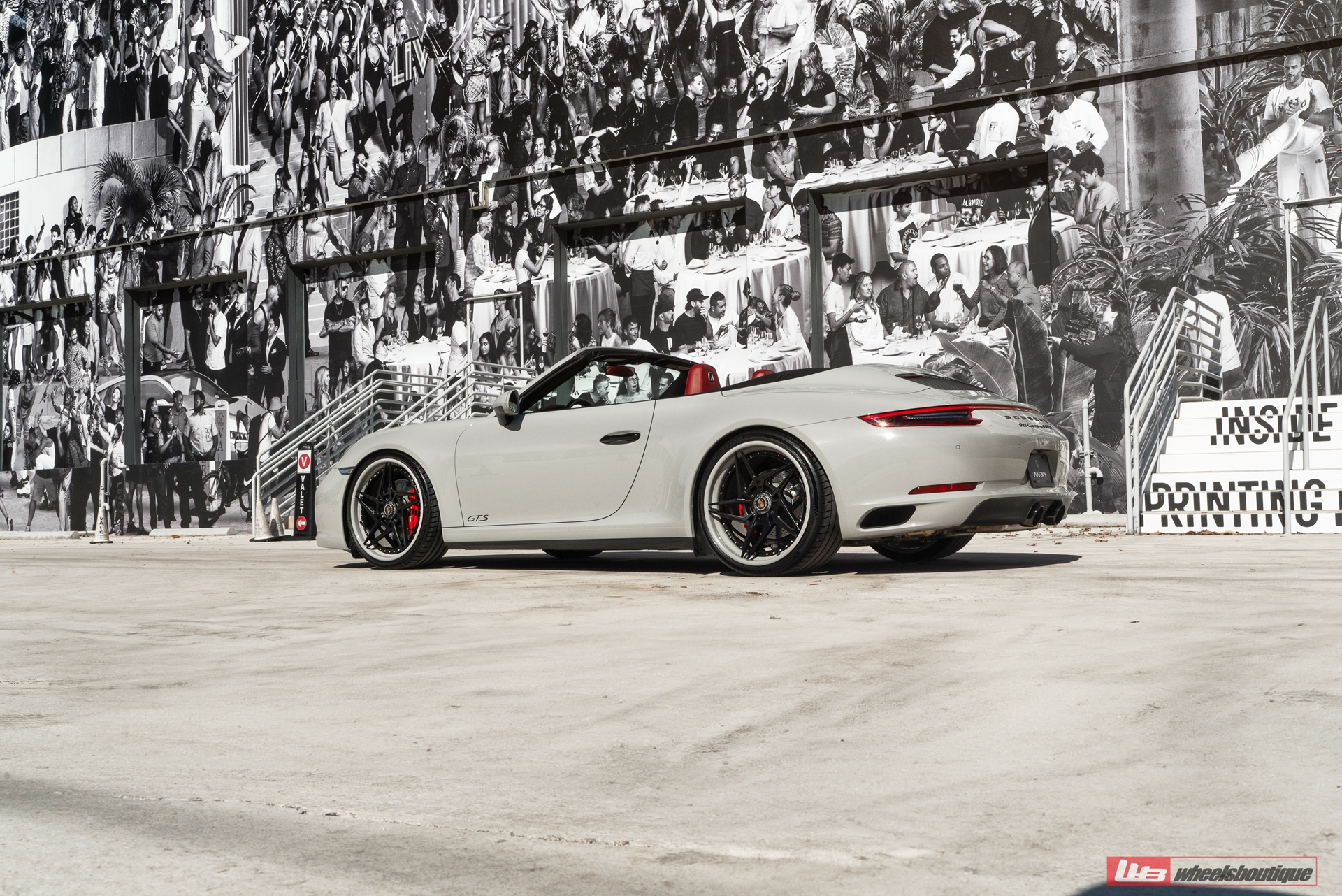 ANRKY S3-X3 | Porsche 991.2 GTS Cabriolet