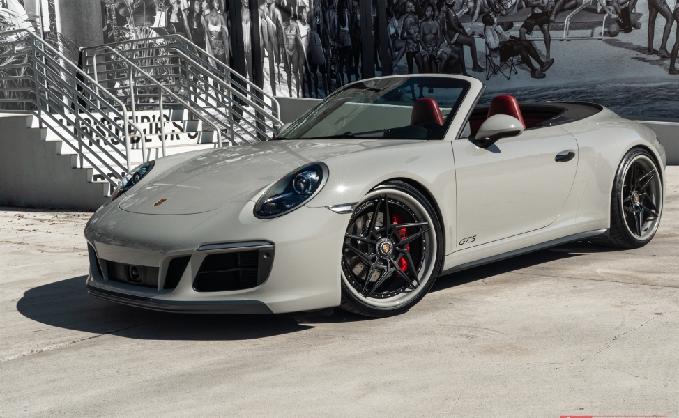 ANRKY S3-X3 | Porsche 991.2 GTS Cabriolet