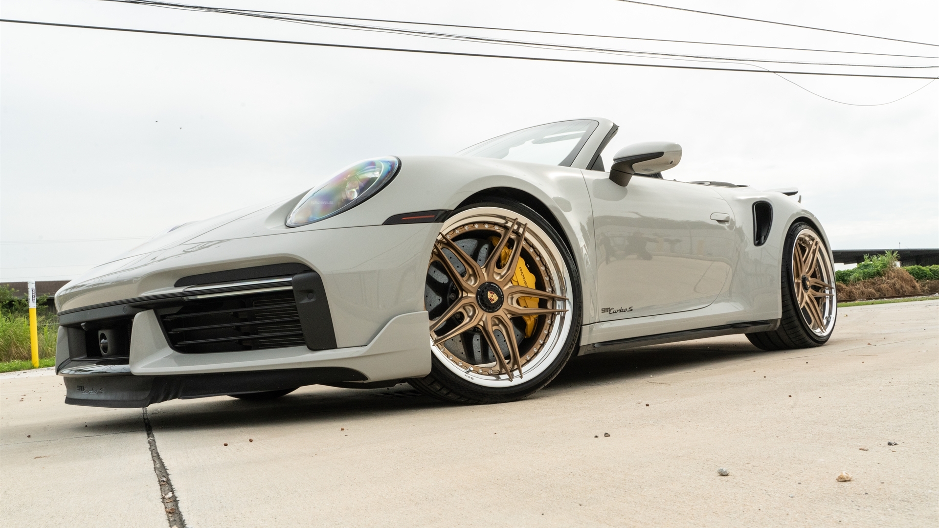 Porsche 992 Turbo / HRE S107SC Wheels Boutique