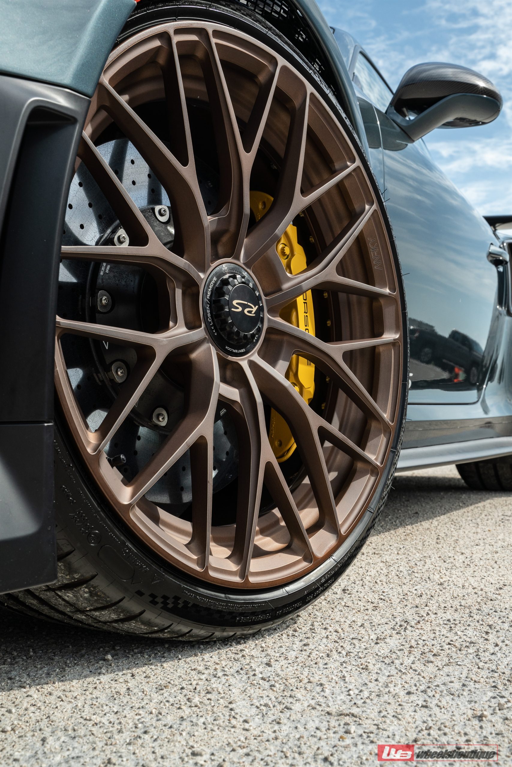 Porsche GT2RS – AN20 AeroSPort