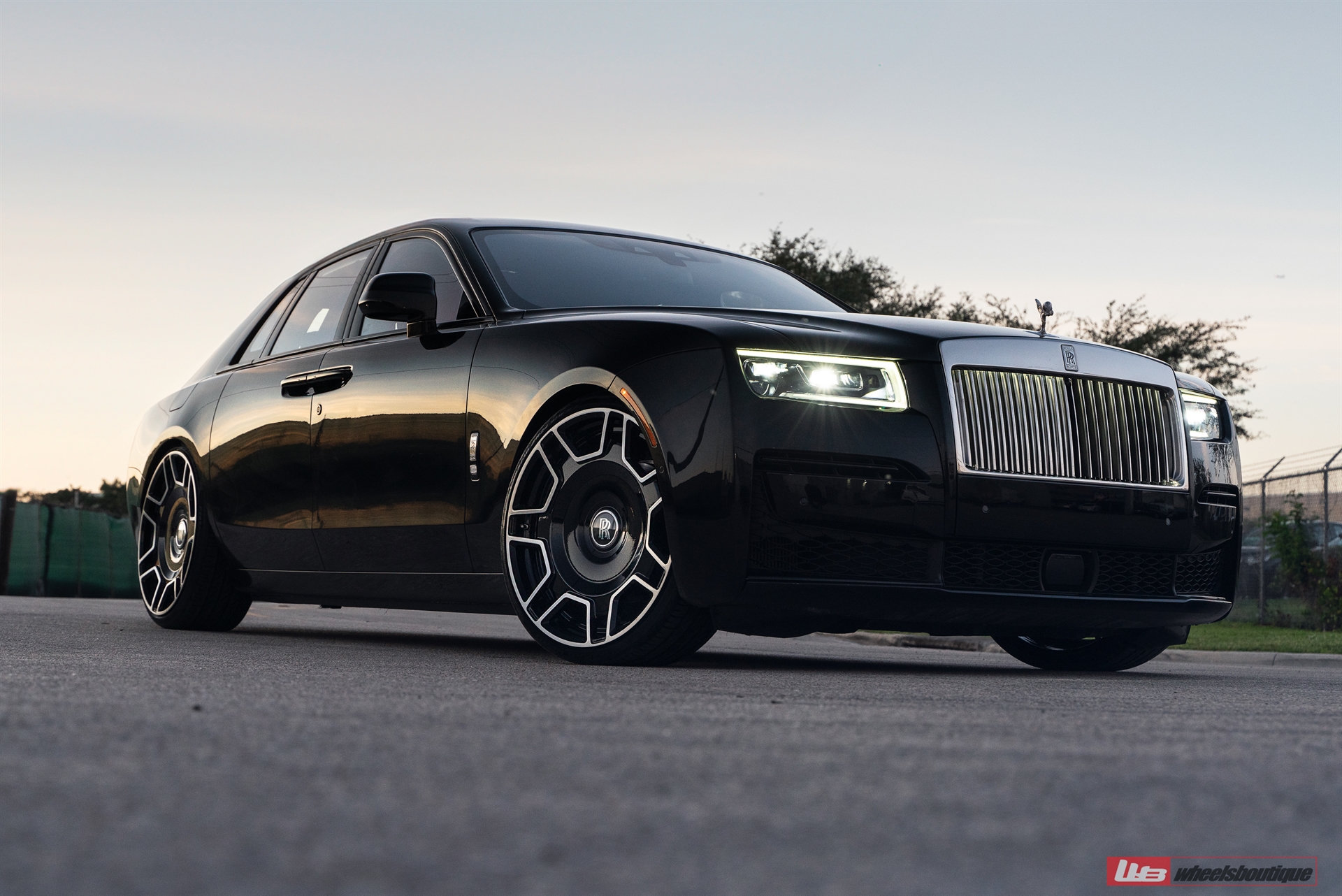 ANRKY RF-277 | Rolls Royce Ghost II