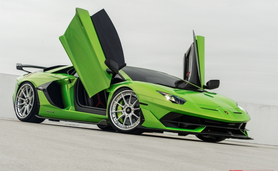 ANRKY AN38 | Lamborghini Aventador SVJ