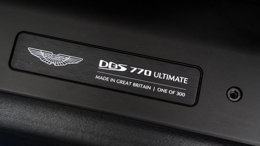 Aston Martin DBS 770 Ultimate / HRE 505M
