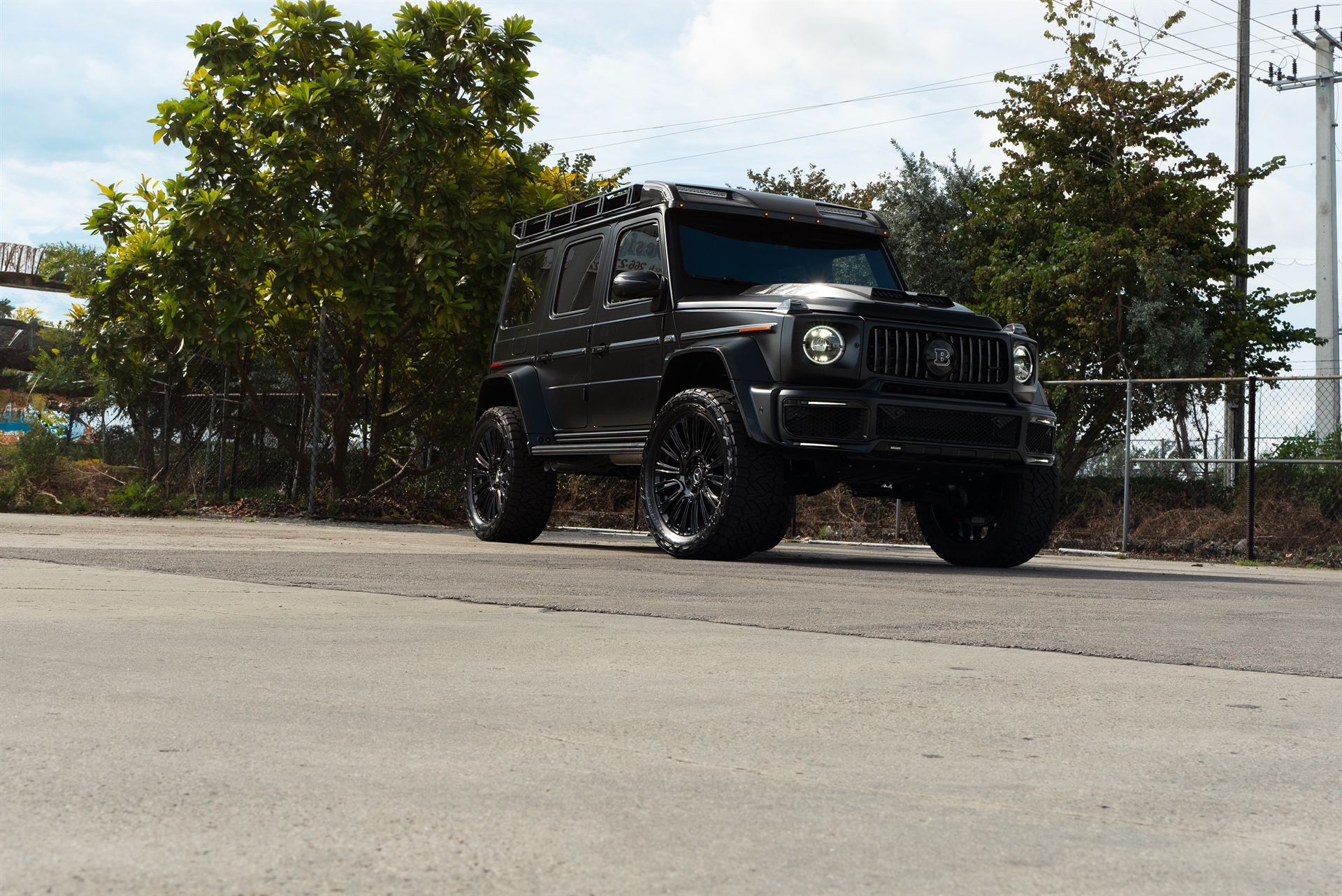 AG Wheels | Mercedes G63 AMG 4×4 Square
