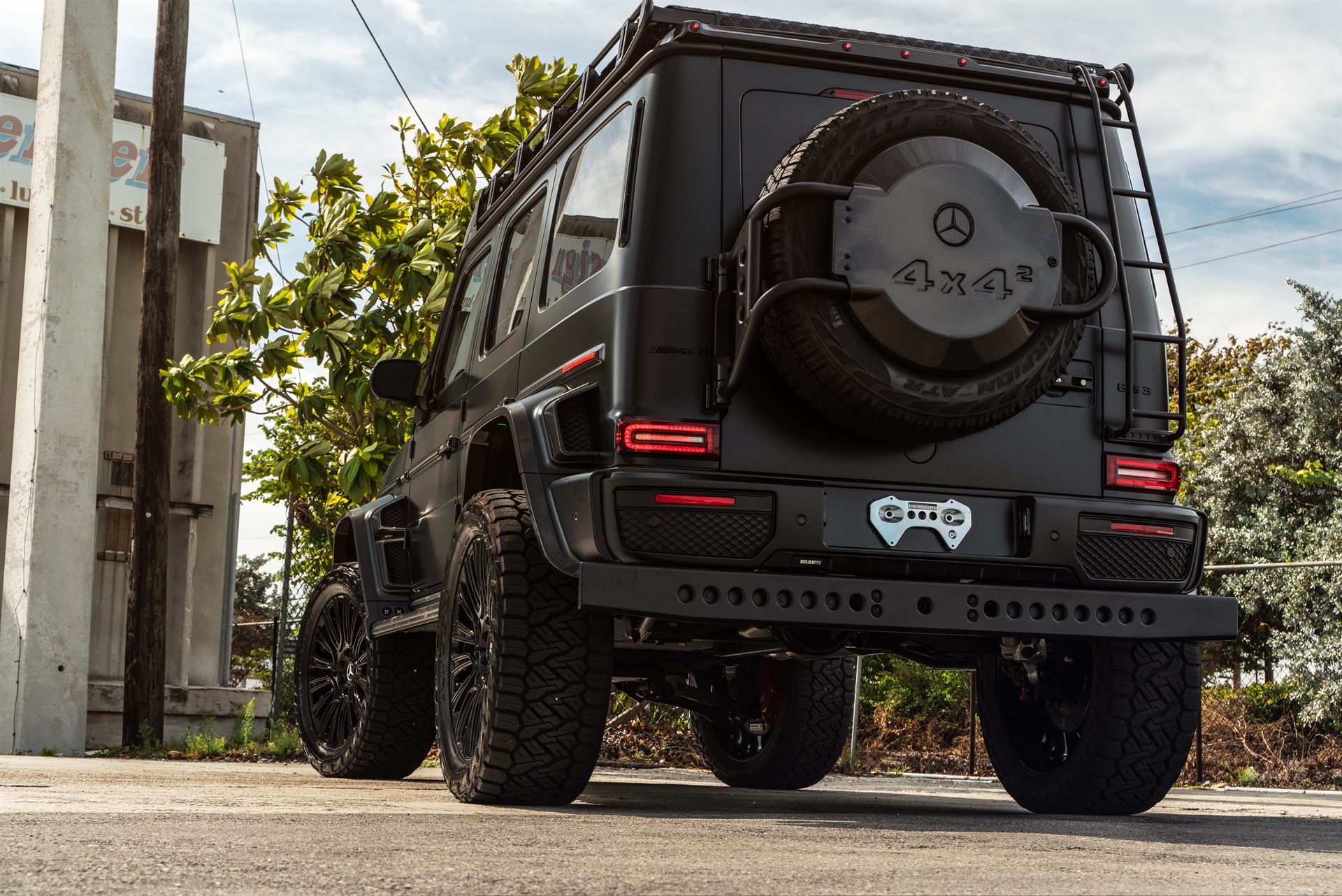 AG Wheels | Mercedes G63 AMG 4×4 Square