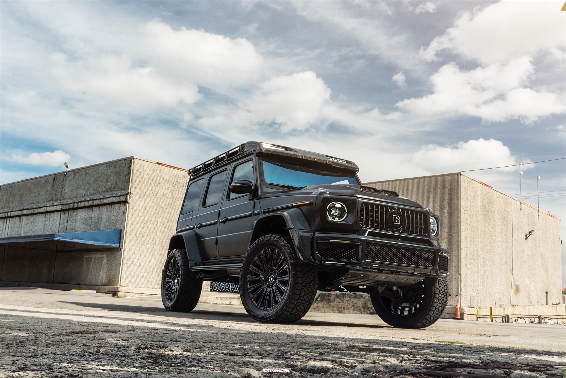 AG Wheels | Mercedes G63 AMG 4×4 Square