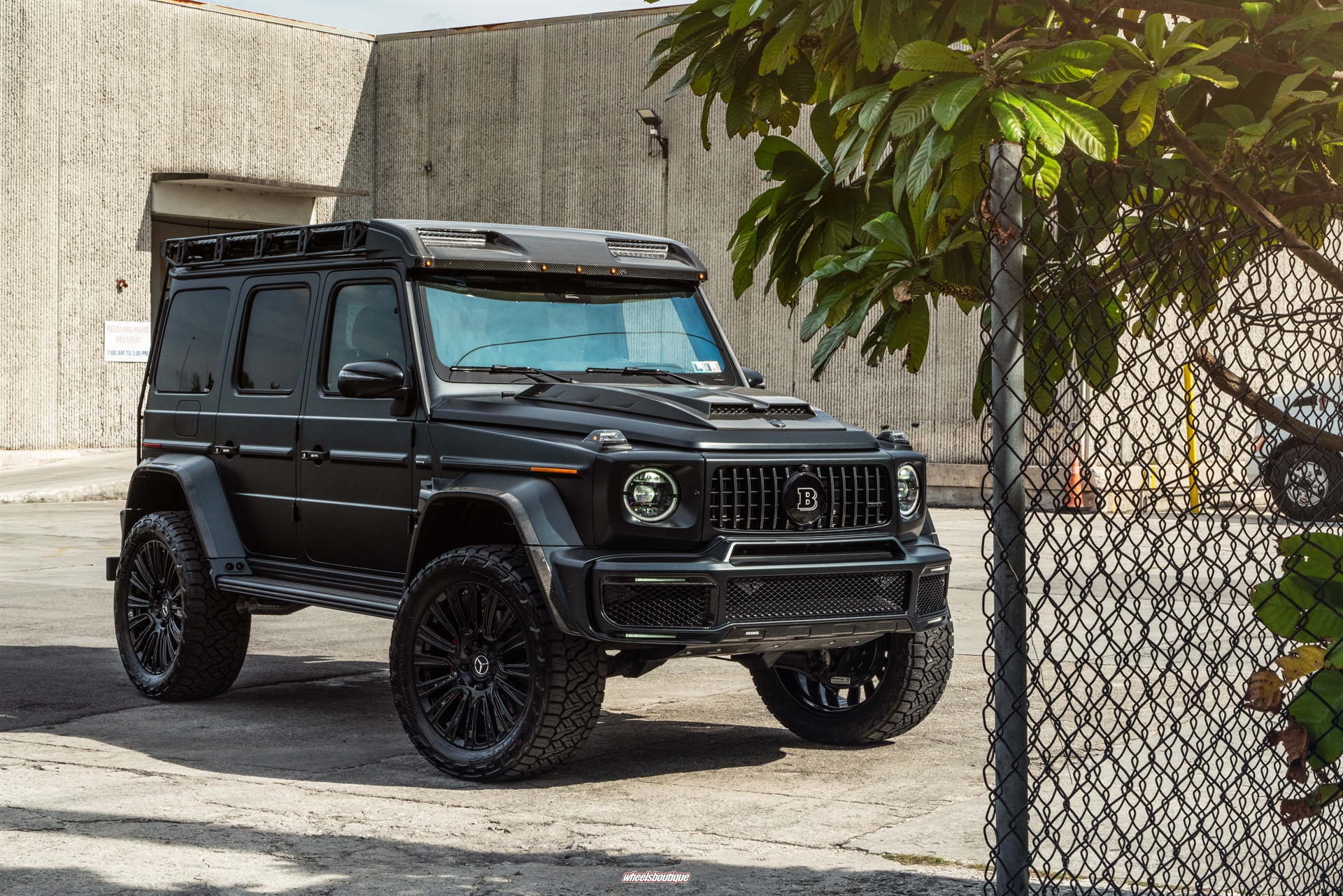 AG Wheels | Mercedes G63 AMG 4×4 Square