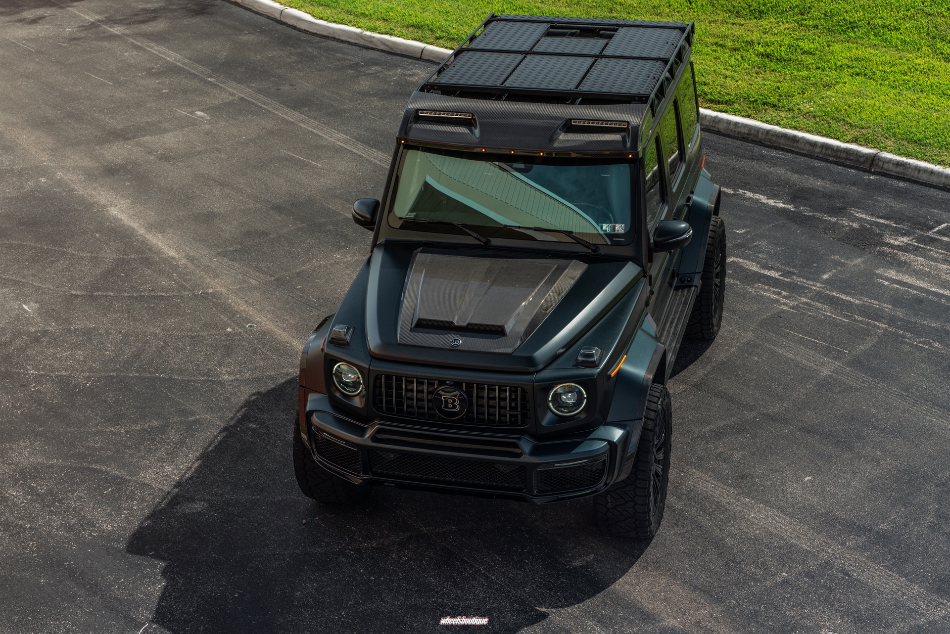 AG Wheels | Mercedes G63 AMG 4×4 Square