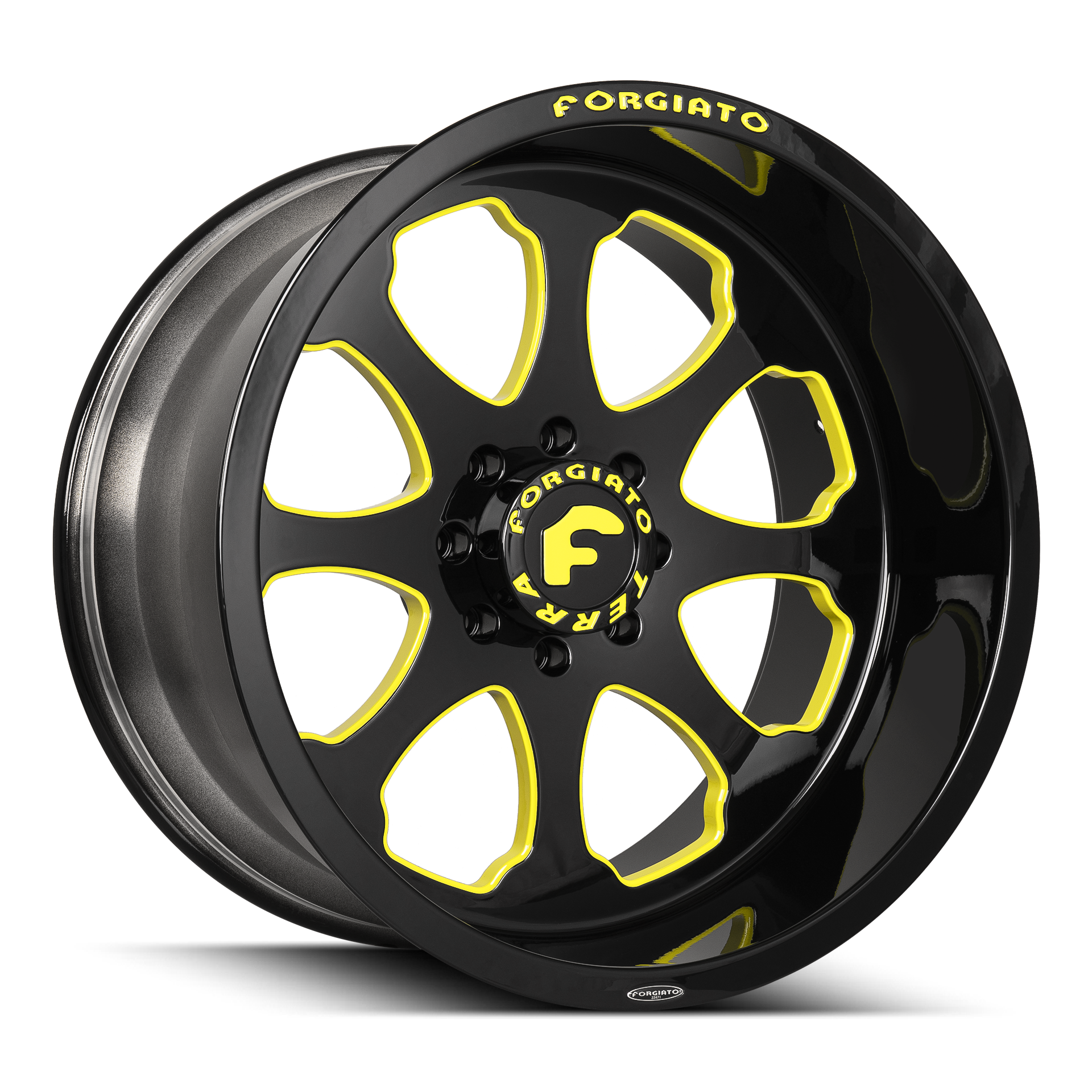 Forgiato Wheels | Distintivo-T