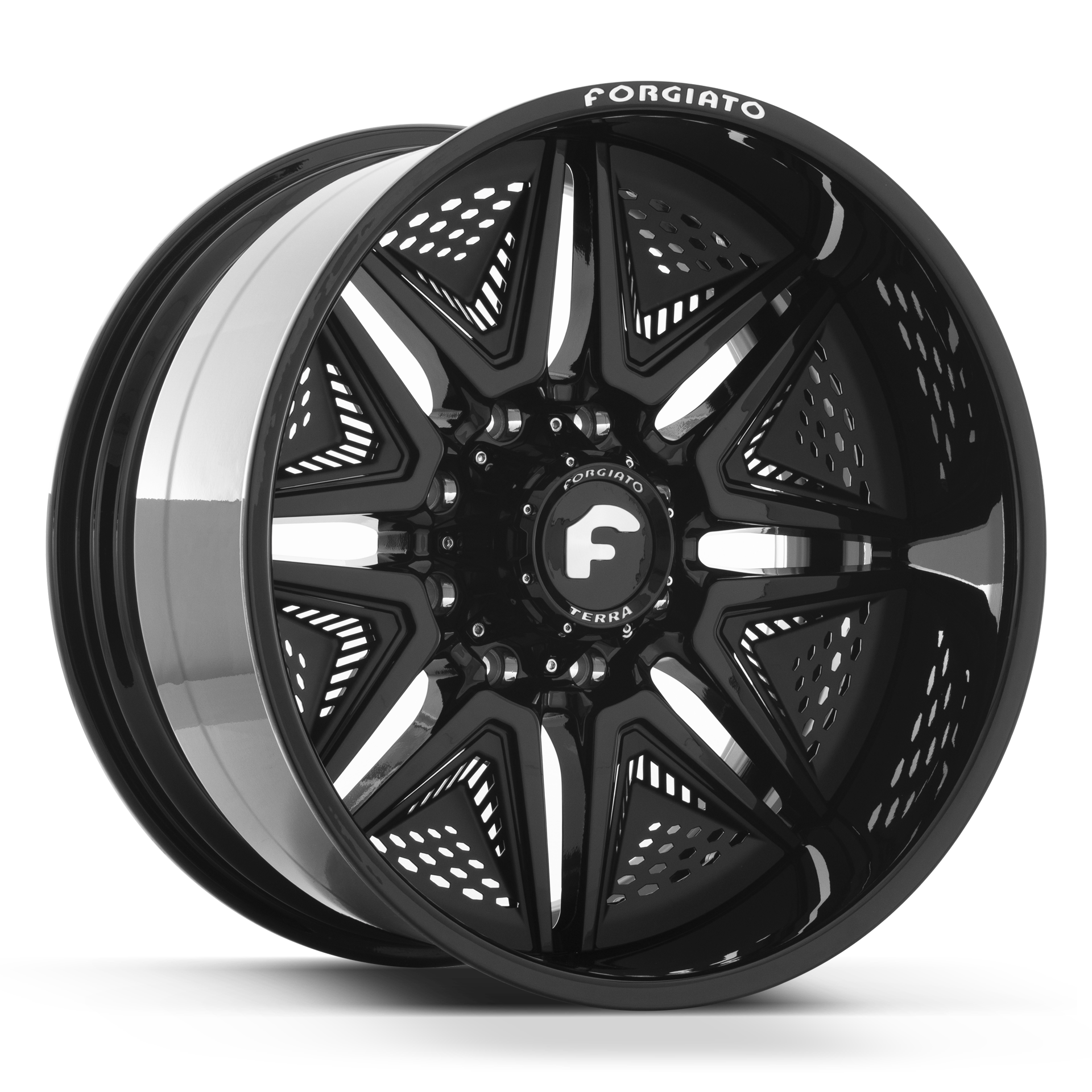 Forgiato Wheels | Flow Terra 007 8 Lug