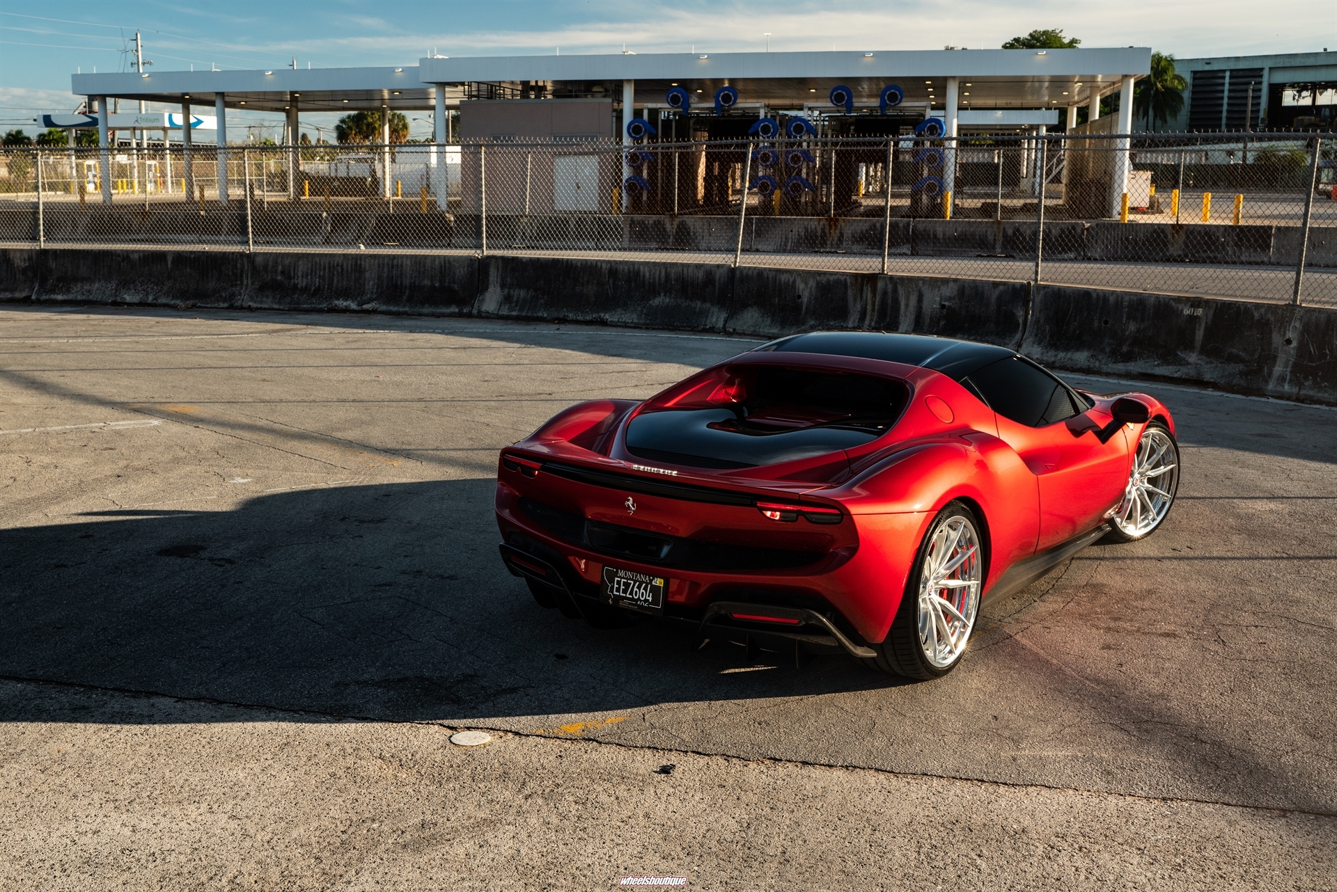 HRE S104SC | Ferrari 296 GTB