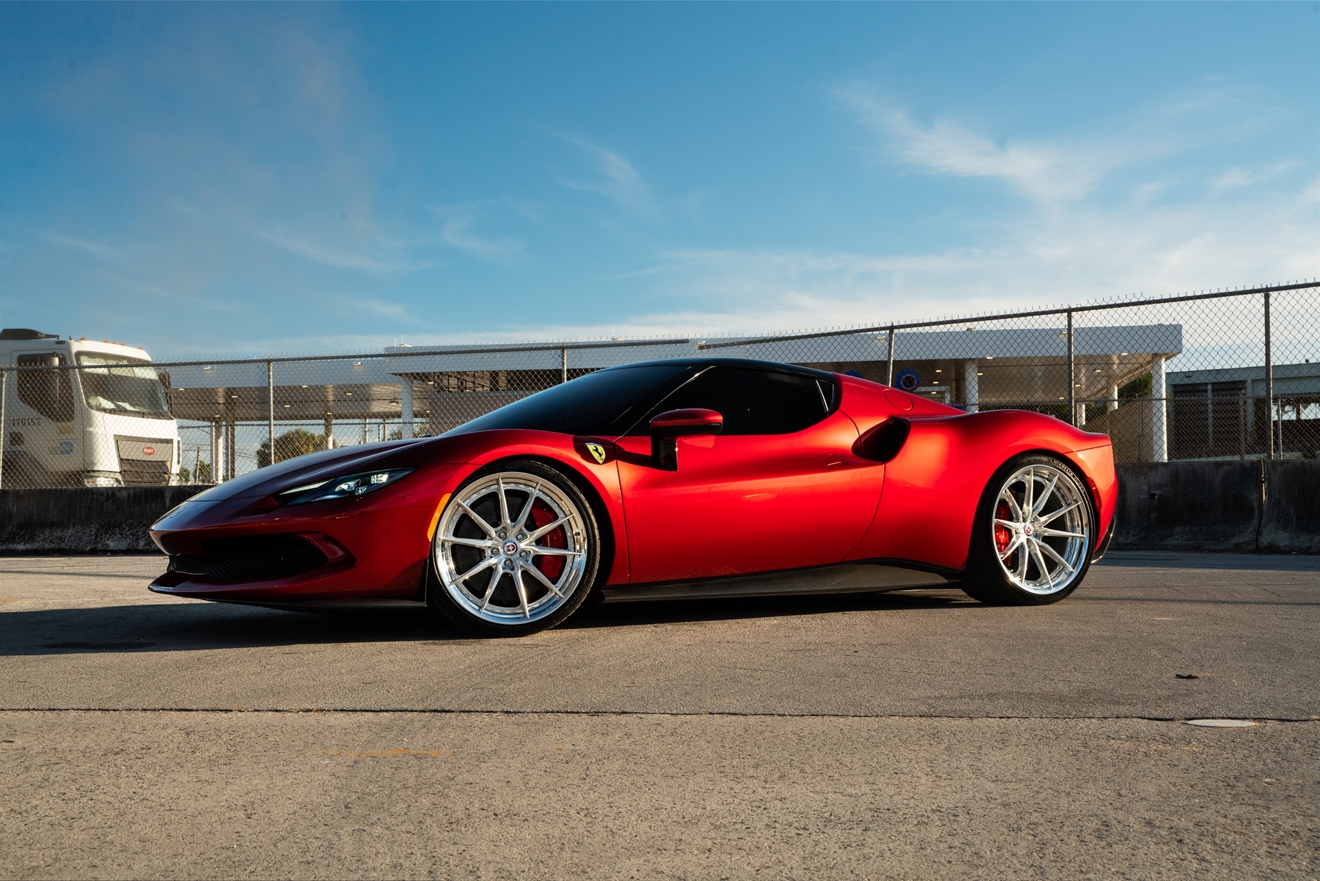 HRE S104SC | Ferrari 296 GTB