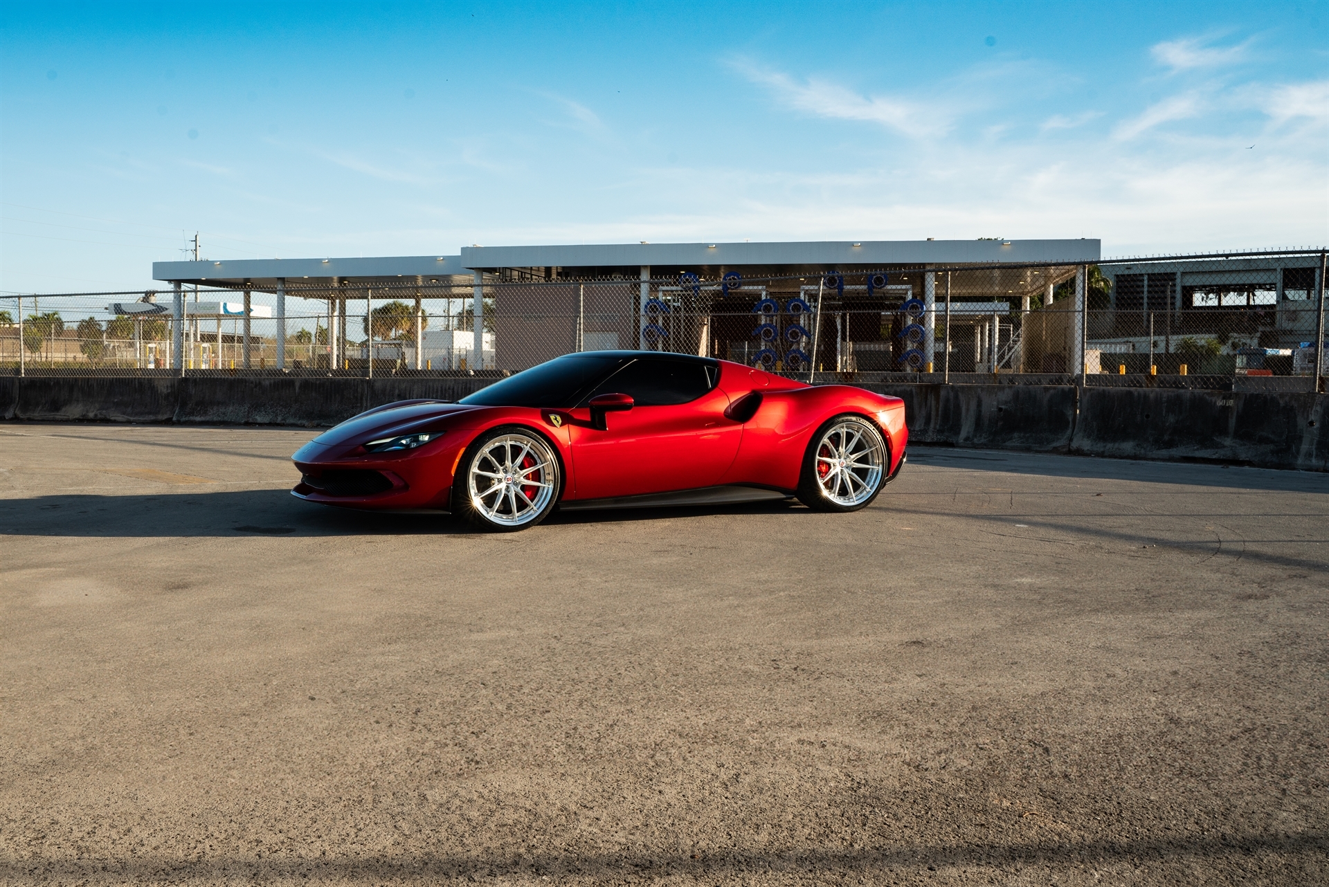 HRE S104SC | Ferrari 296 GTB