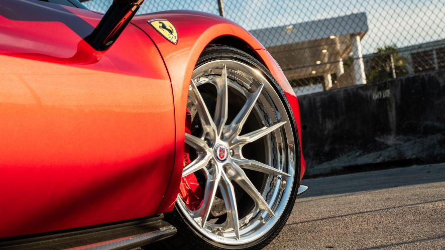 HRE S104SC | Ferrari 296 GTB