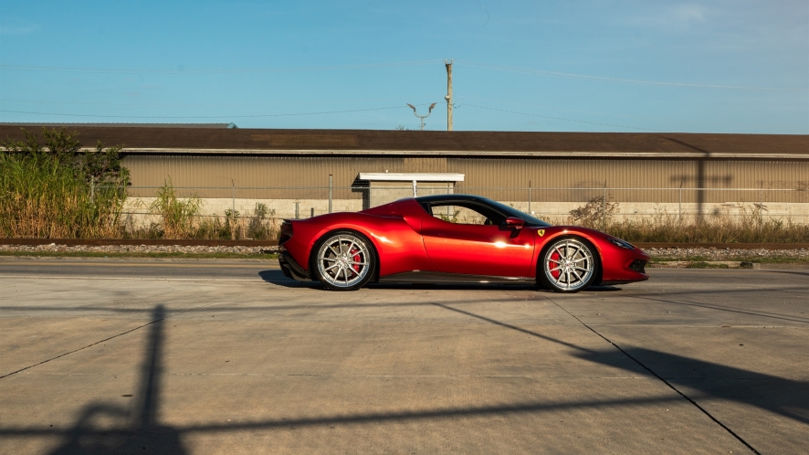 HRE S104SC | Ferrari 296 GTB