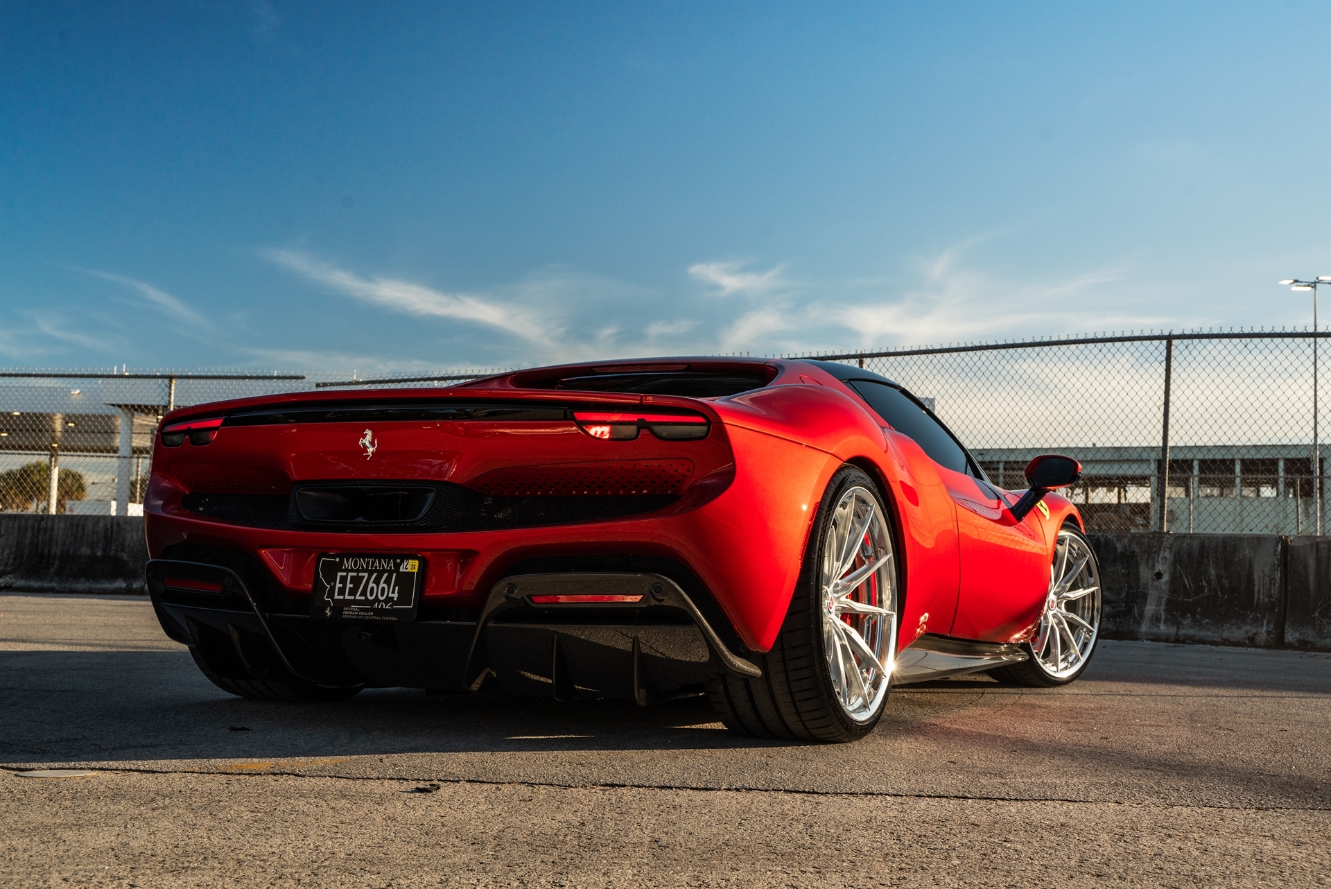HRE S104SC | Ferrari 296 GTB