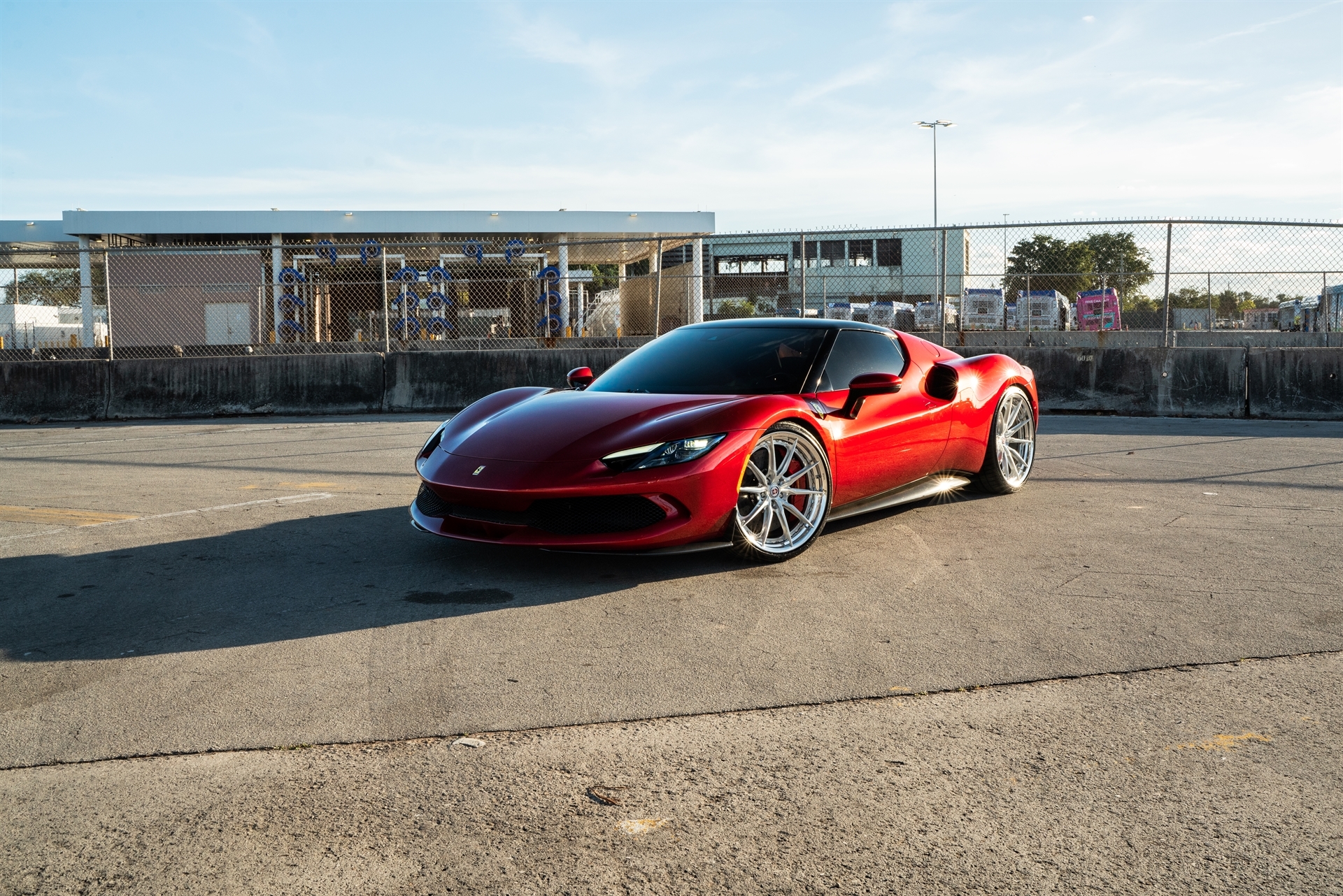 HRE S104SC | Ferrari 296 GTB