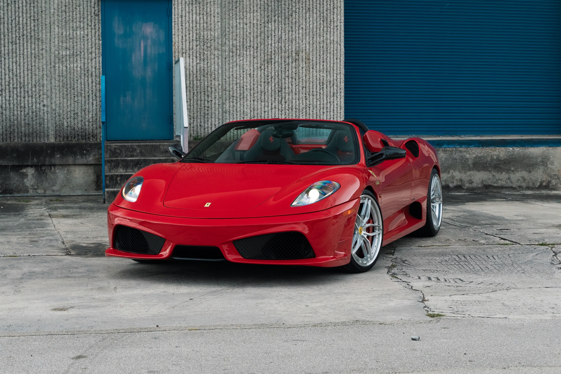 AL13 R50 | Ferrari F430 Scuderia Spider 16M