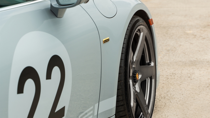 HRE 527M Wheels | Porsche 911 Sport Classic