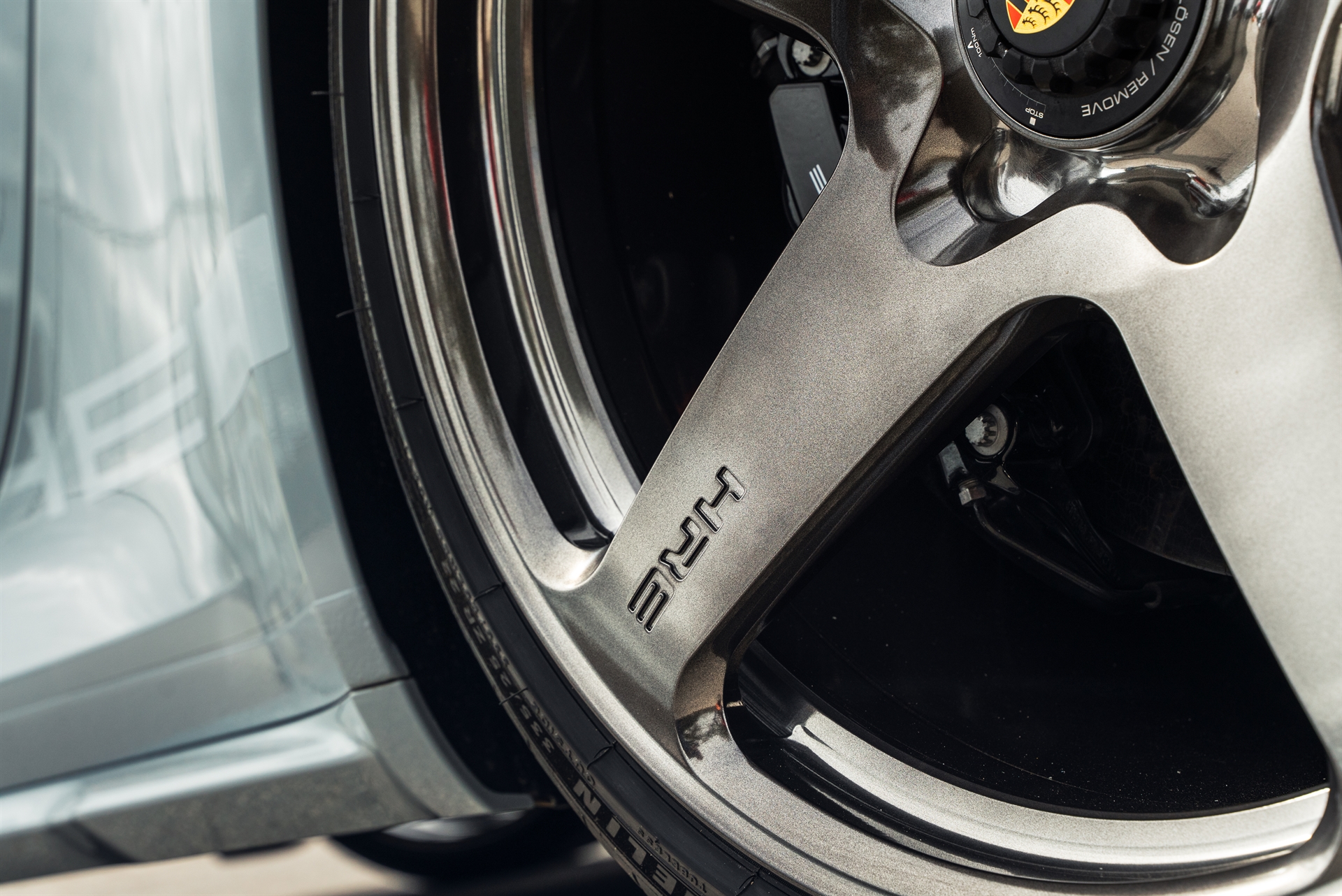 HRE 527M Wheels | Porsche 992 Sport Classic
