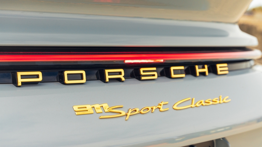 Porsche 992 911 Sport Classic