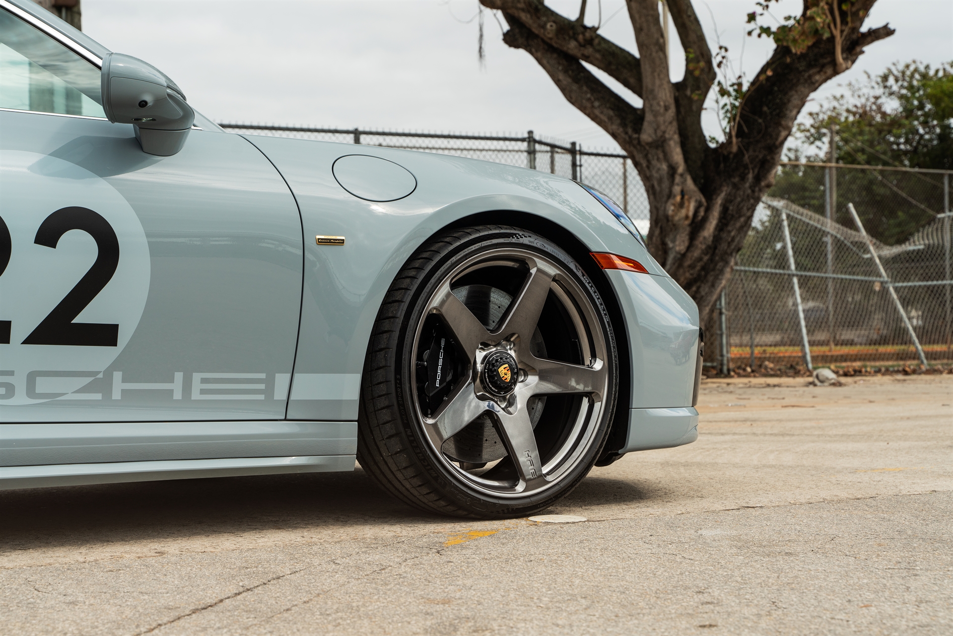 HRE 527M Wheels | Porsche 992 Sport Classic
