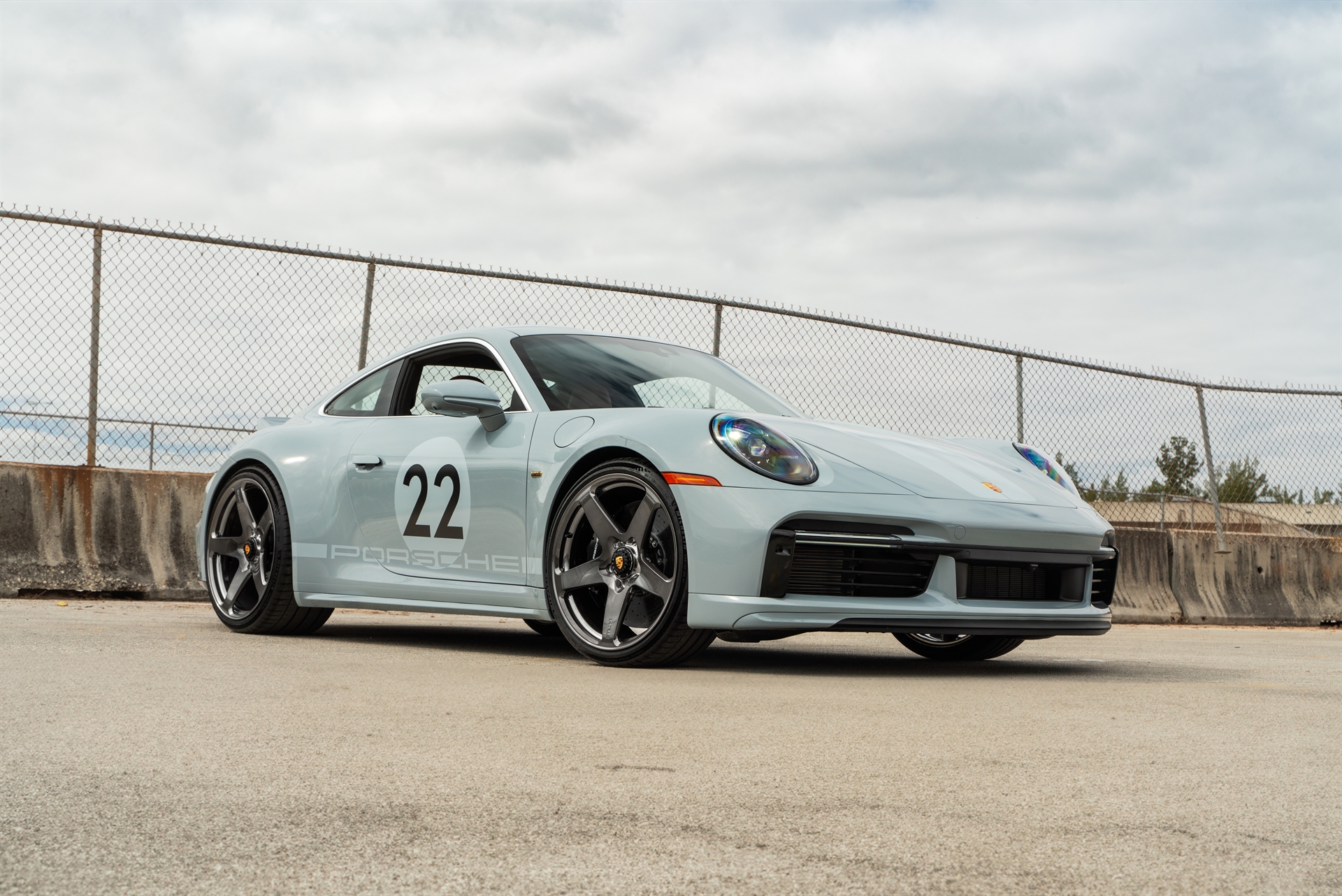 HRE 527M Wheels | Porsche 992 Sport Classic