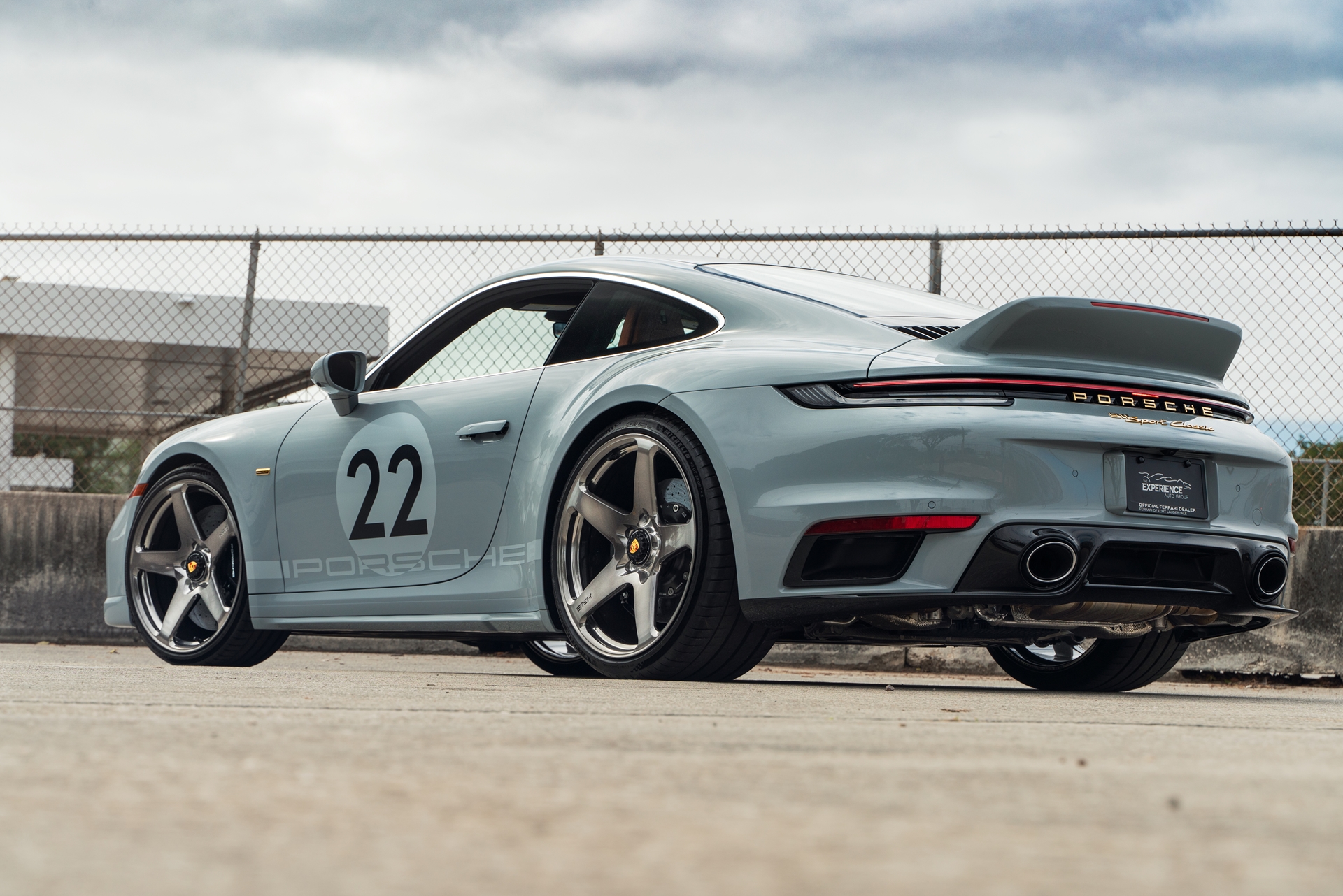 HRE 527M Wheels | Porsche 992 Sport Classic