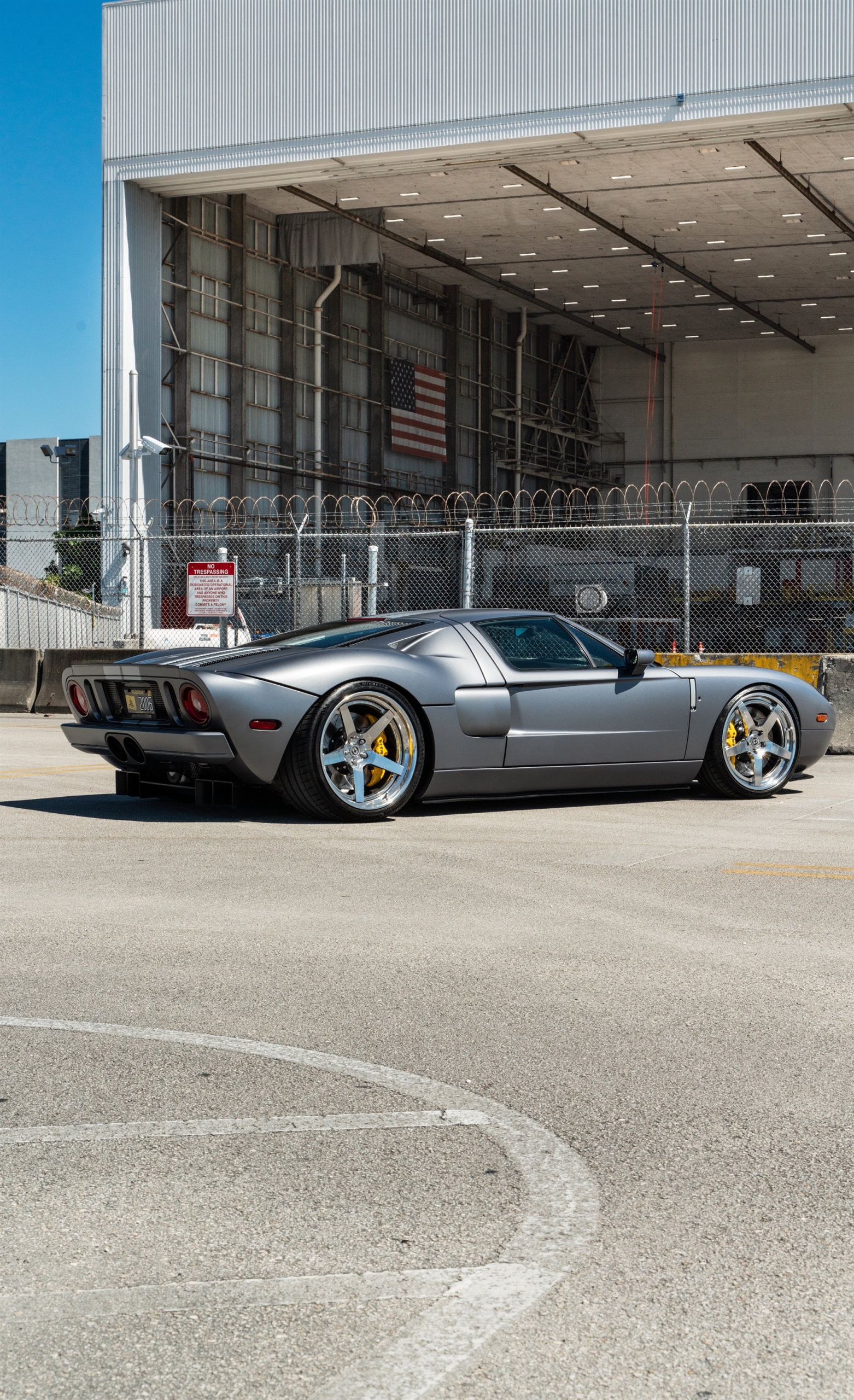 HRE RS105 Wheels | Ford GT