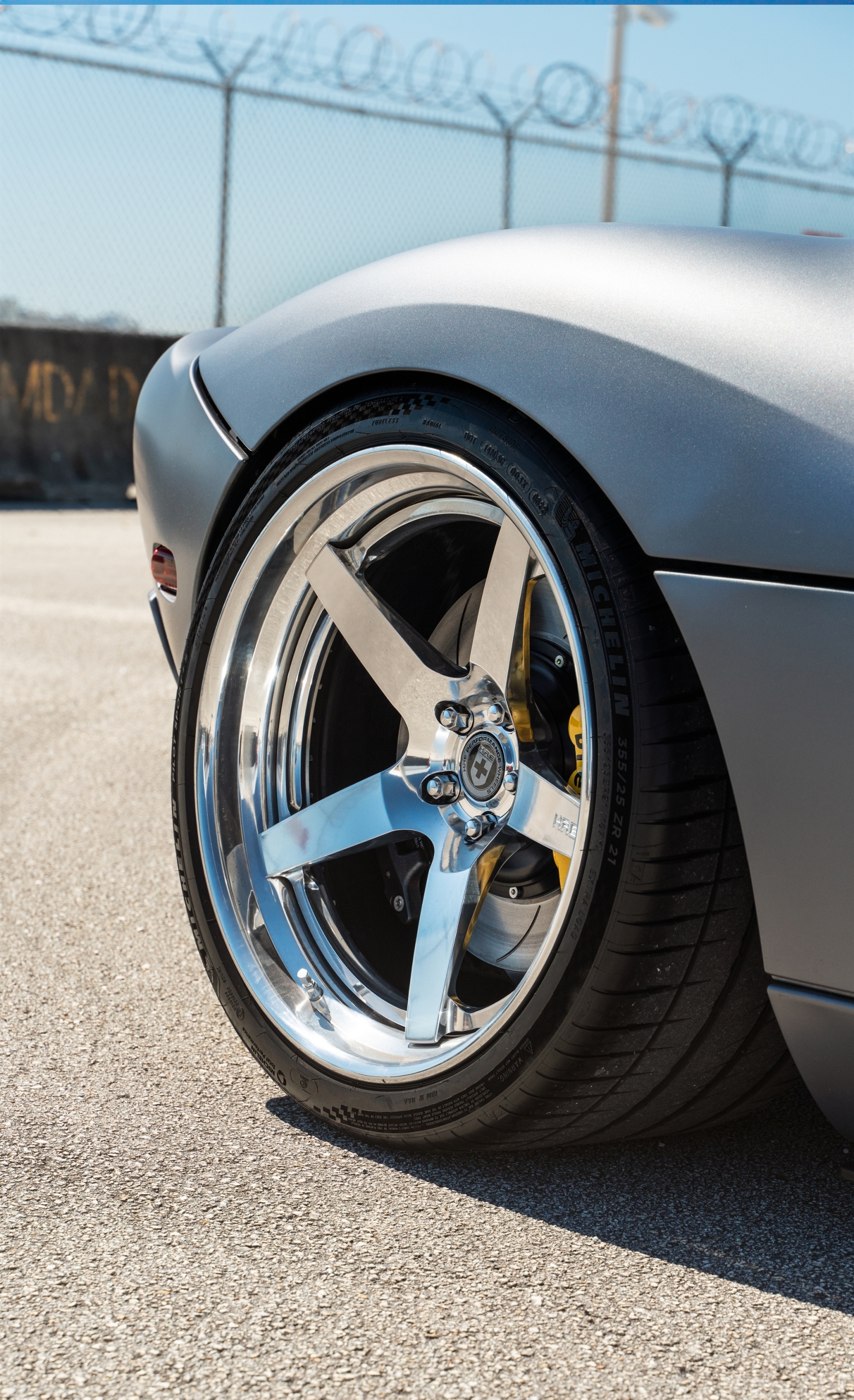 HRE RS105 Wheels | Ford GT