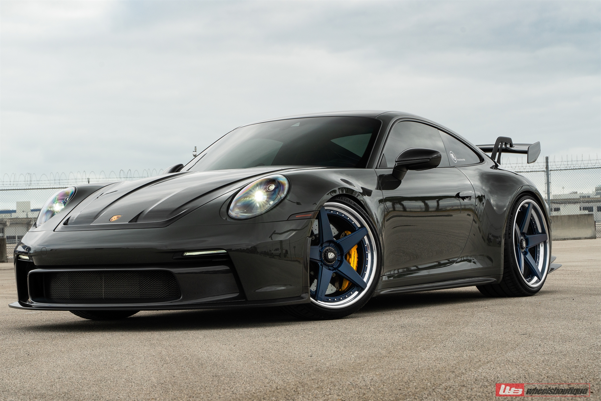 Anrky Retroseries RS5.3 Wheels | Porsche 992 GT3