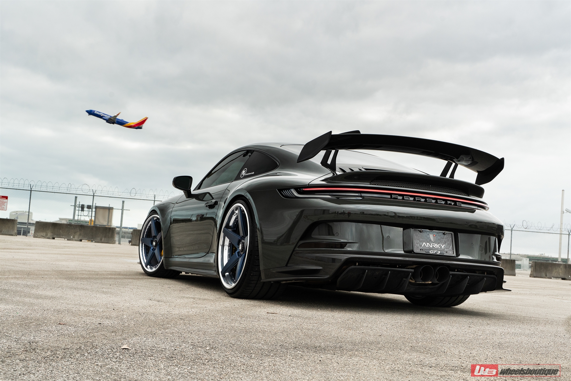 Anrky Retroseries RS5.3 Wheels | Porsche 992 GT3