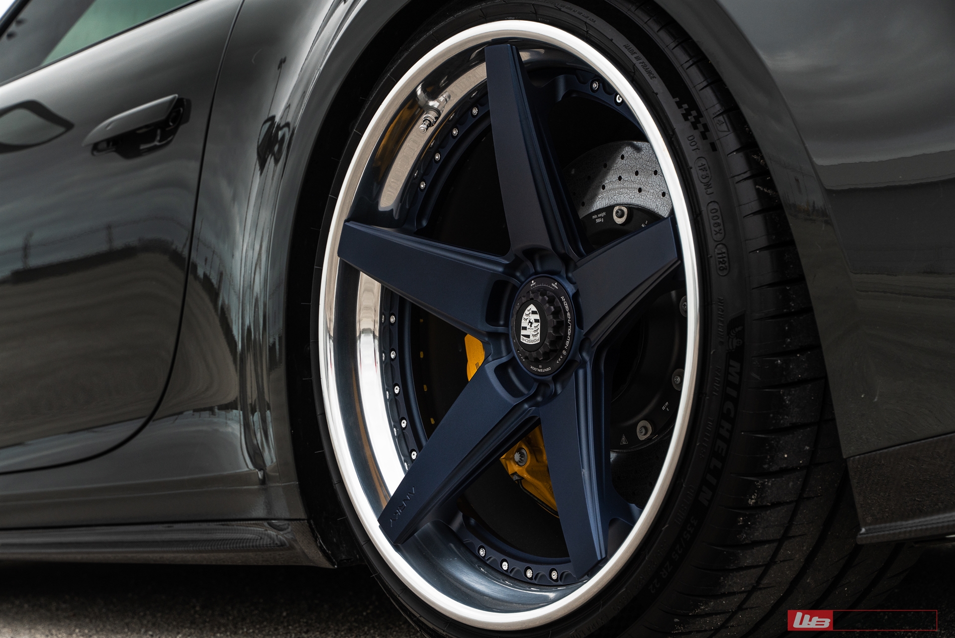 Anrky Retroseries RS5.3 Wheels | Porsche 992 GT3