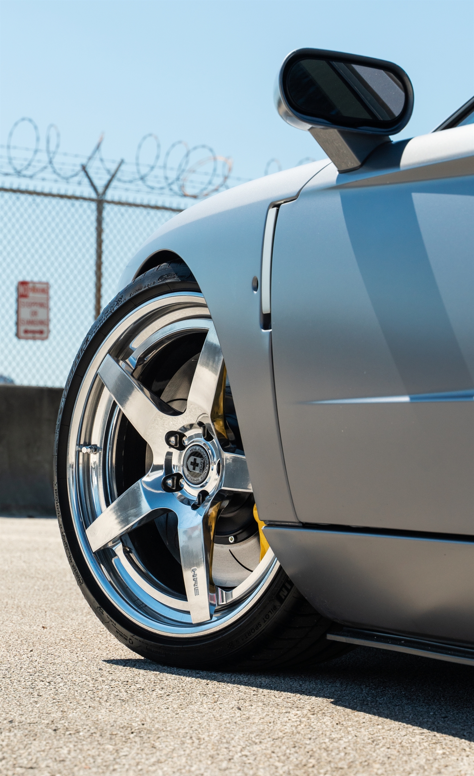 HRE RS105 Wheels | Ford GT