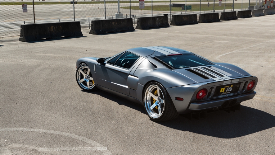 HRE RS105 Wheels | Ford GT