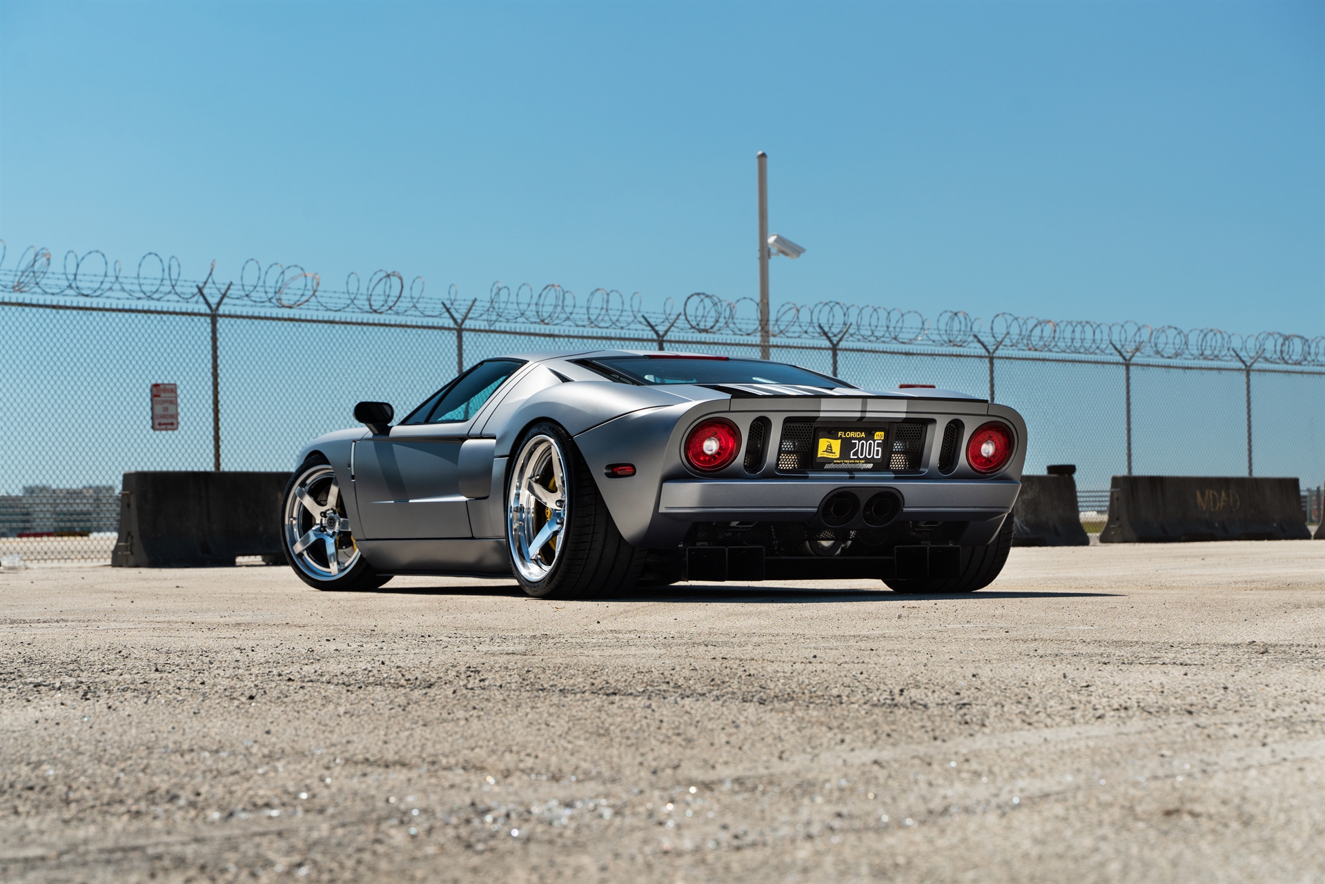 HRE RS105 Wheels | Ford GT
