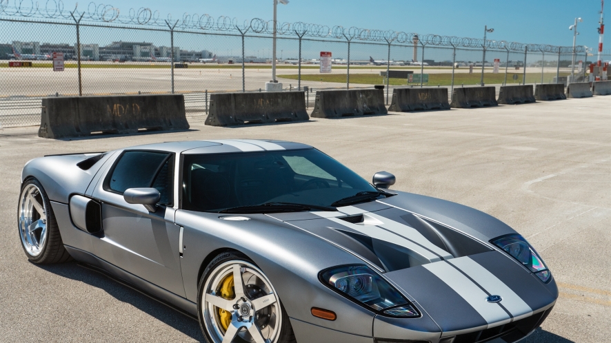 HRE RS105 Wheels | Ford GT