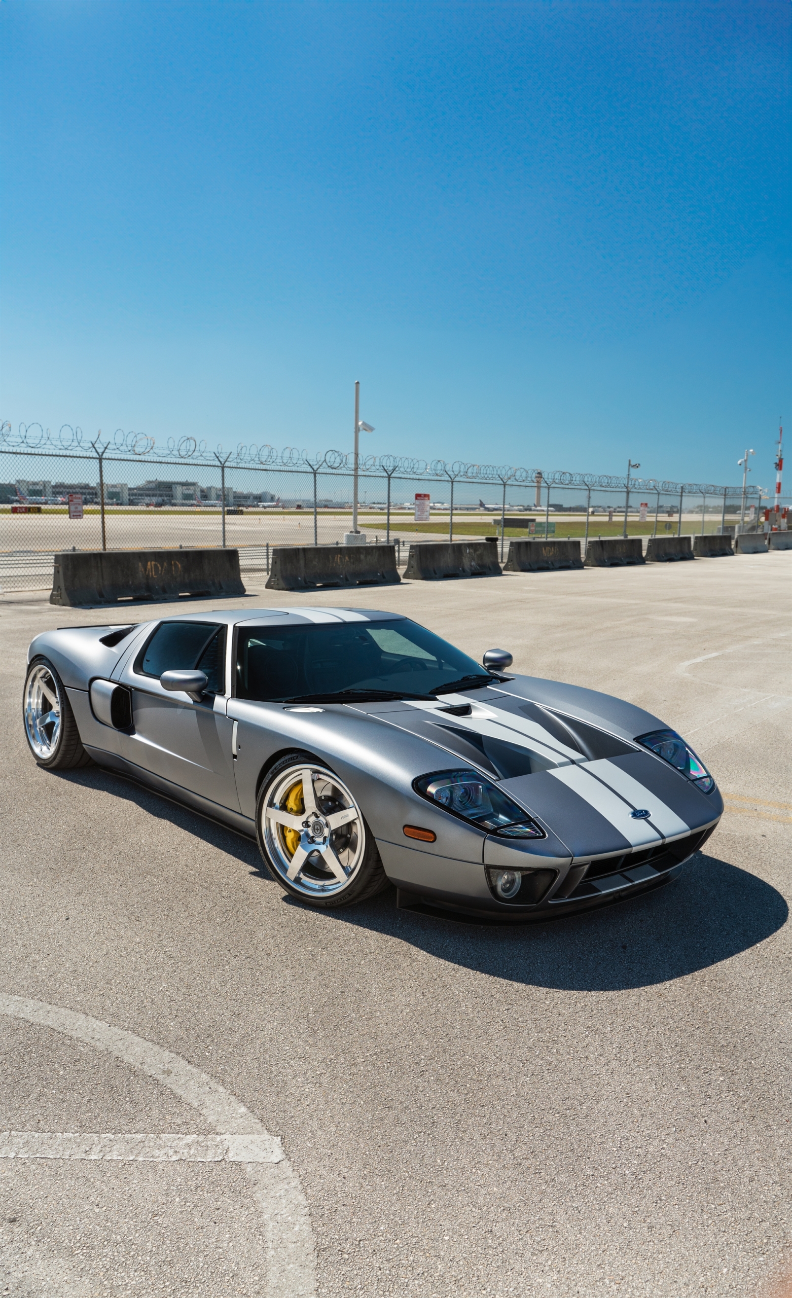 HRE RS105 Wheels | Ford GT