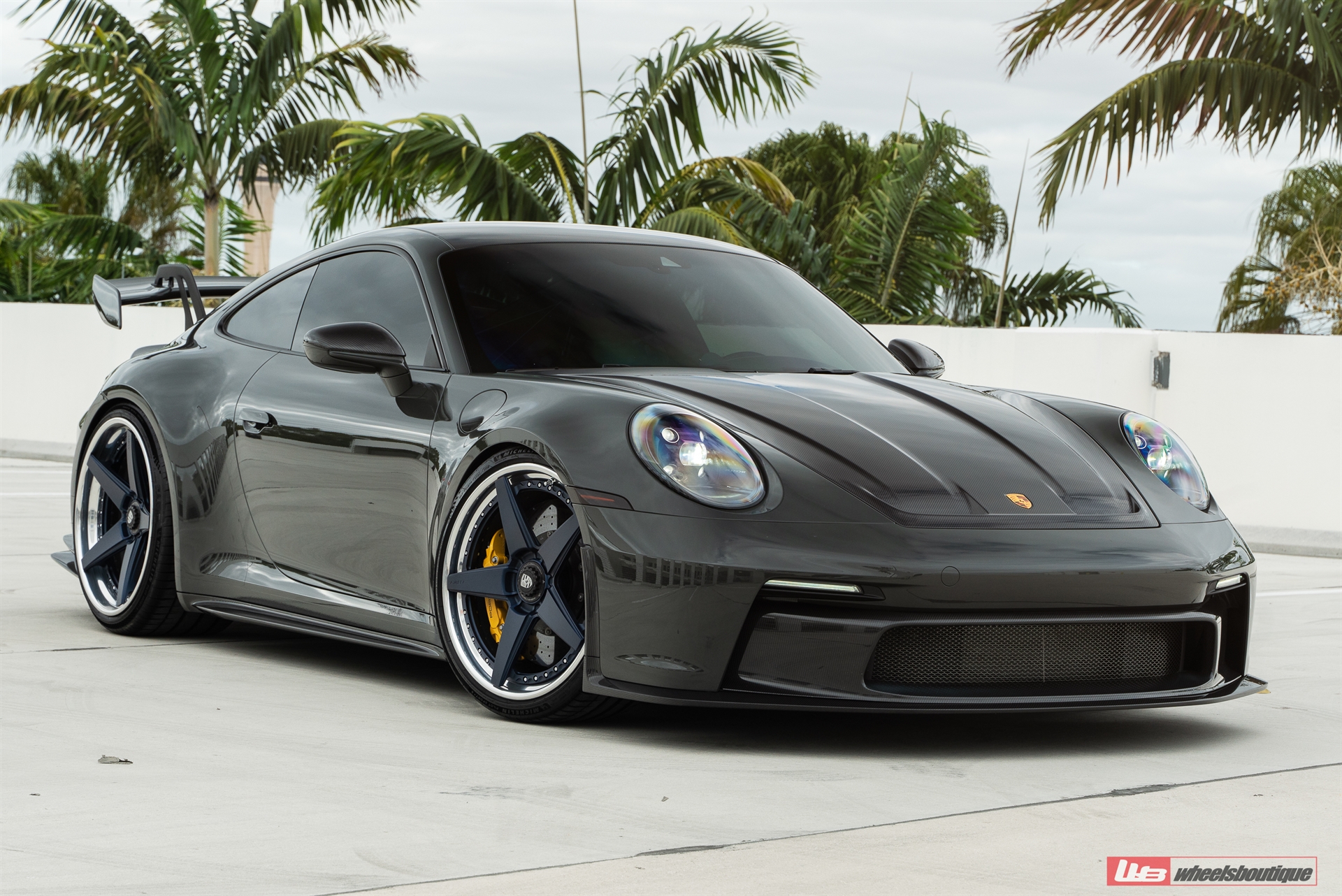Anrky Retroseries RS5.3 Wheels | Porsche 992 GT3